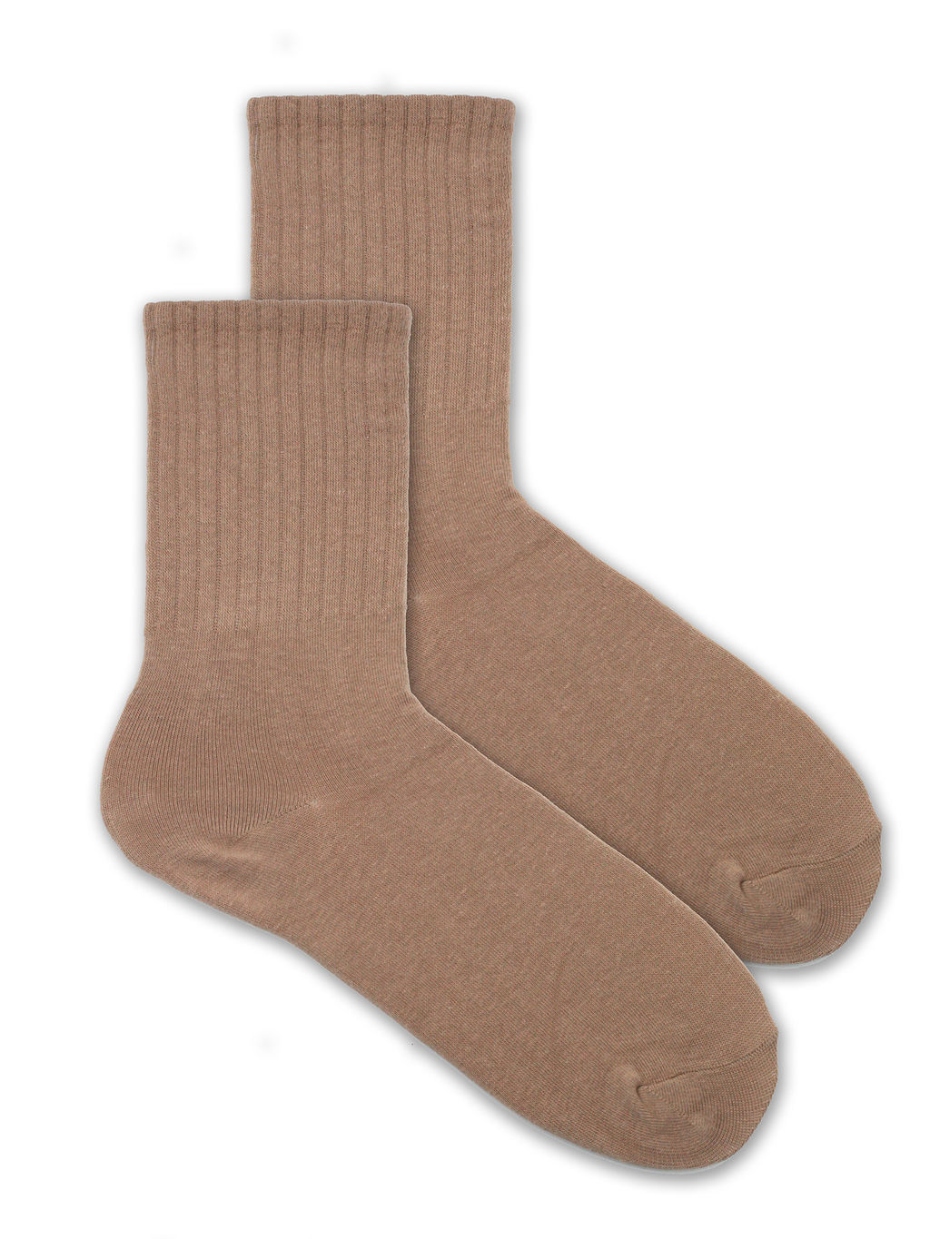 Носки р.35-40 Mono Бежевые - Krumpy фото 2