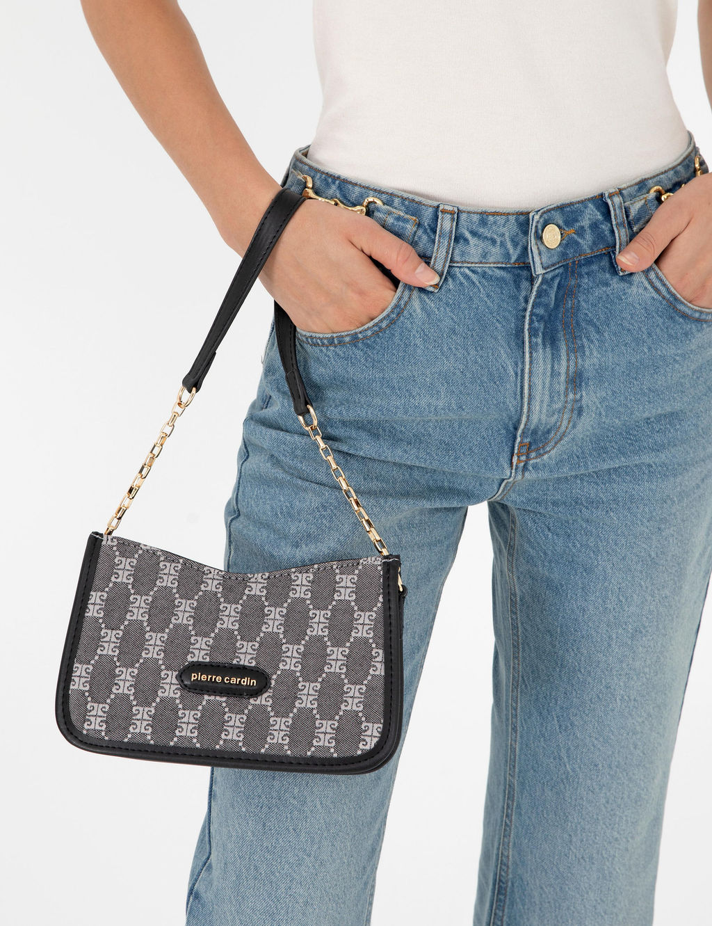 Gri _apraz _anta - Pierre cardin фото 2