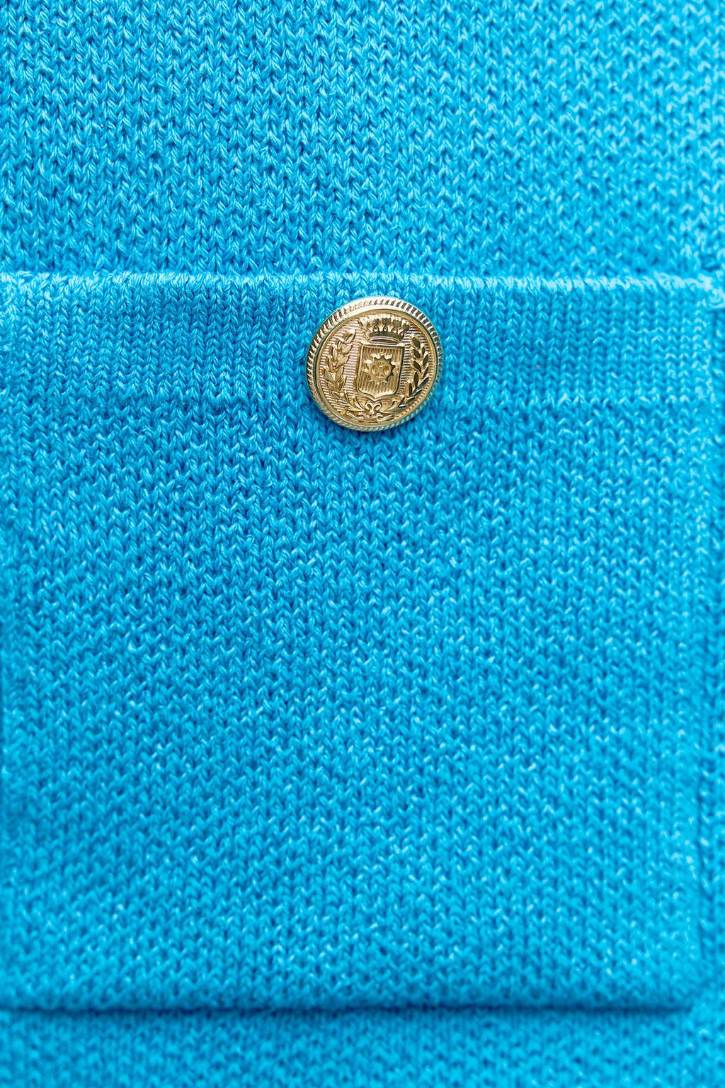 PLAIN KNIT CARDIGAN - Zara фото 7