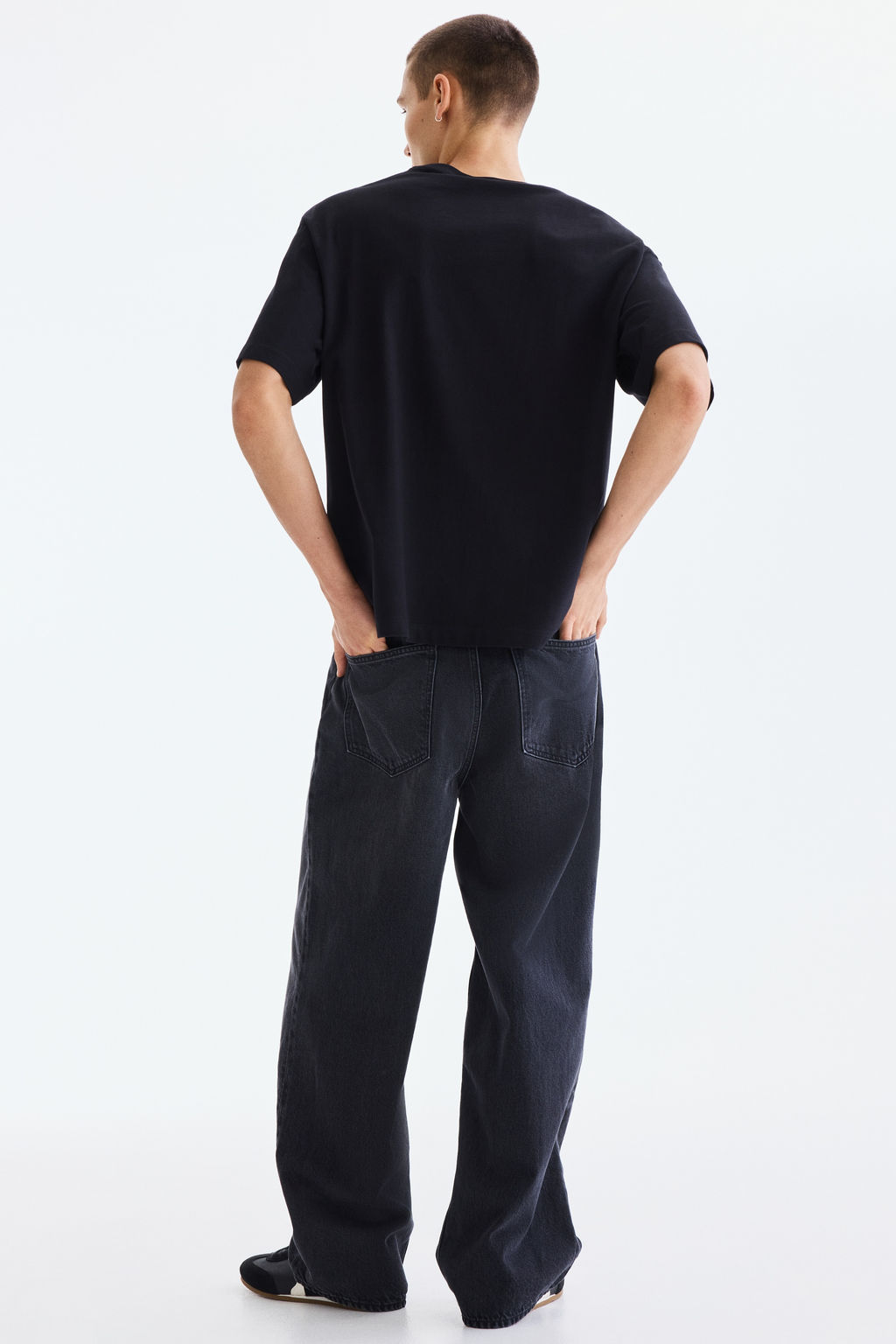 Camiseta con motivo estampado Loose Fit - H&m фото 30