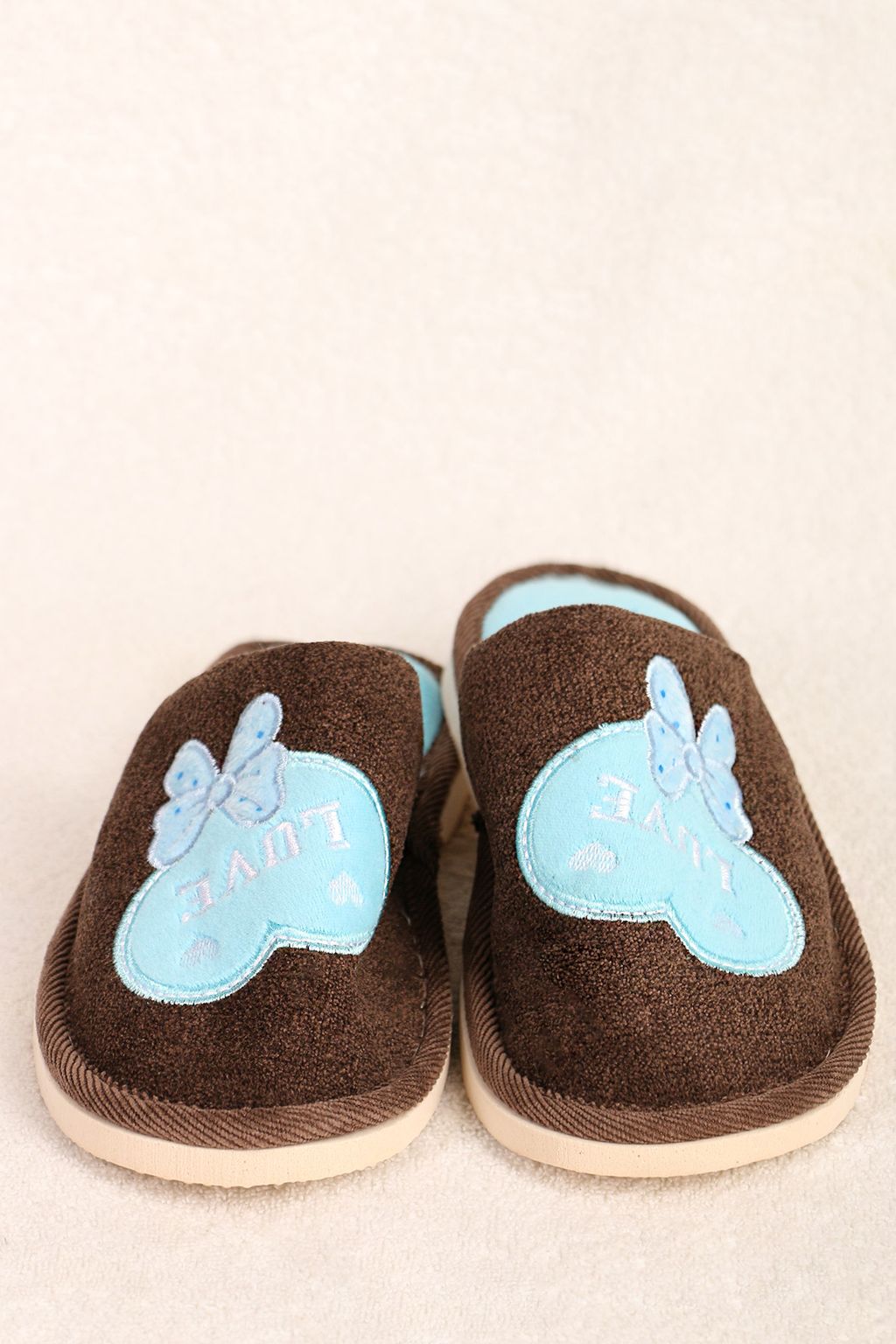 Тапочки домашние с вышивкой