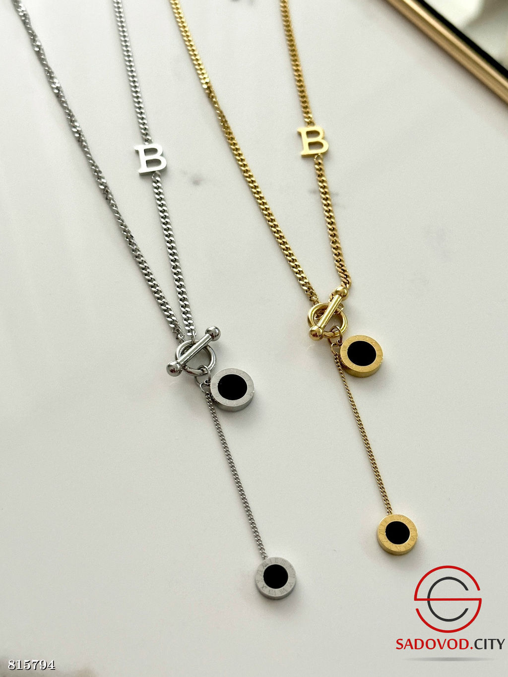 Цепочка на шею из медицинской стали