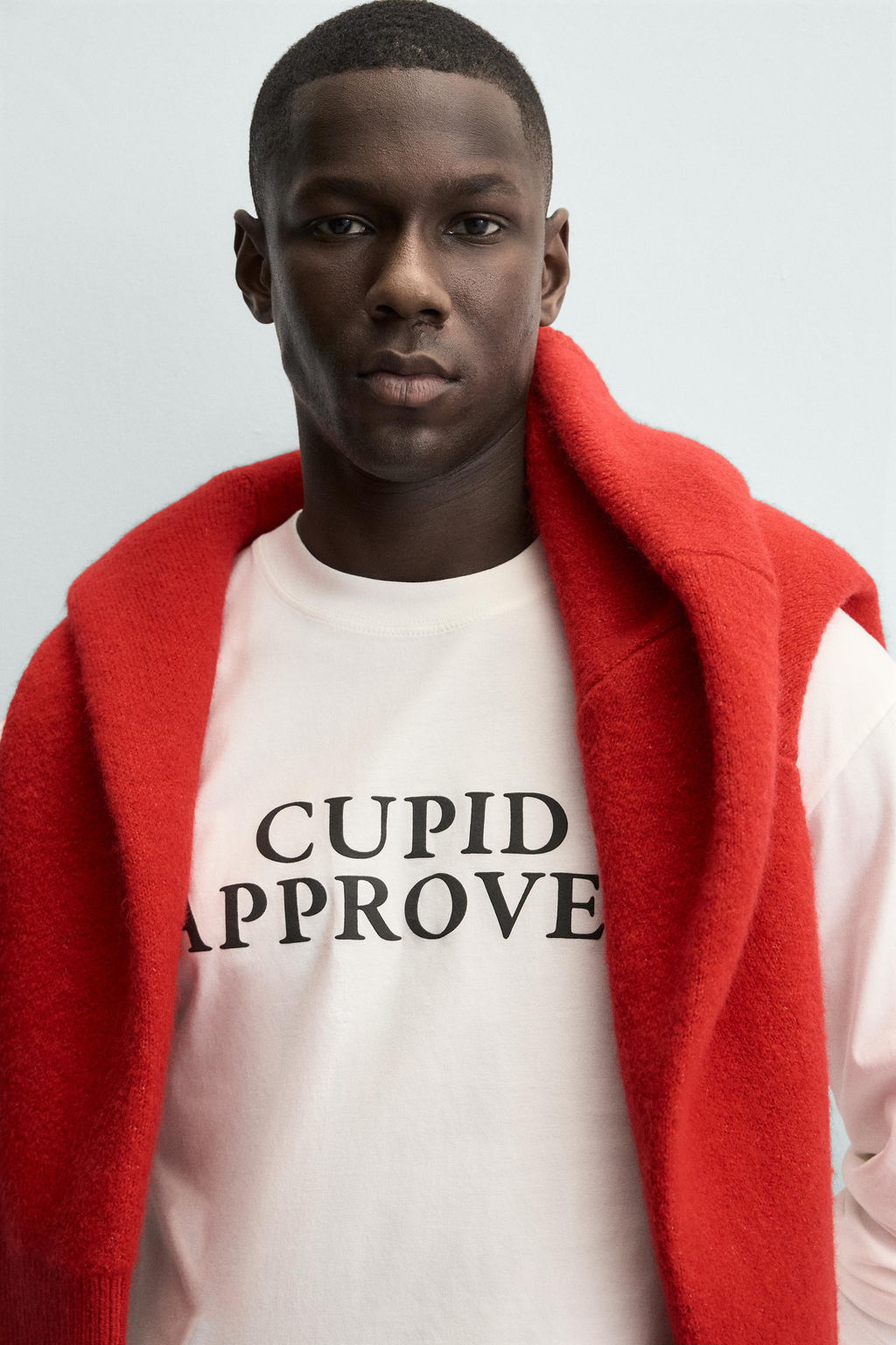 CUPID SLOGAN T-SHIRT - Zara фото 14