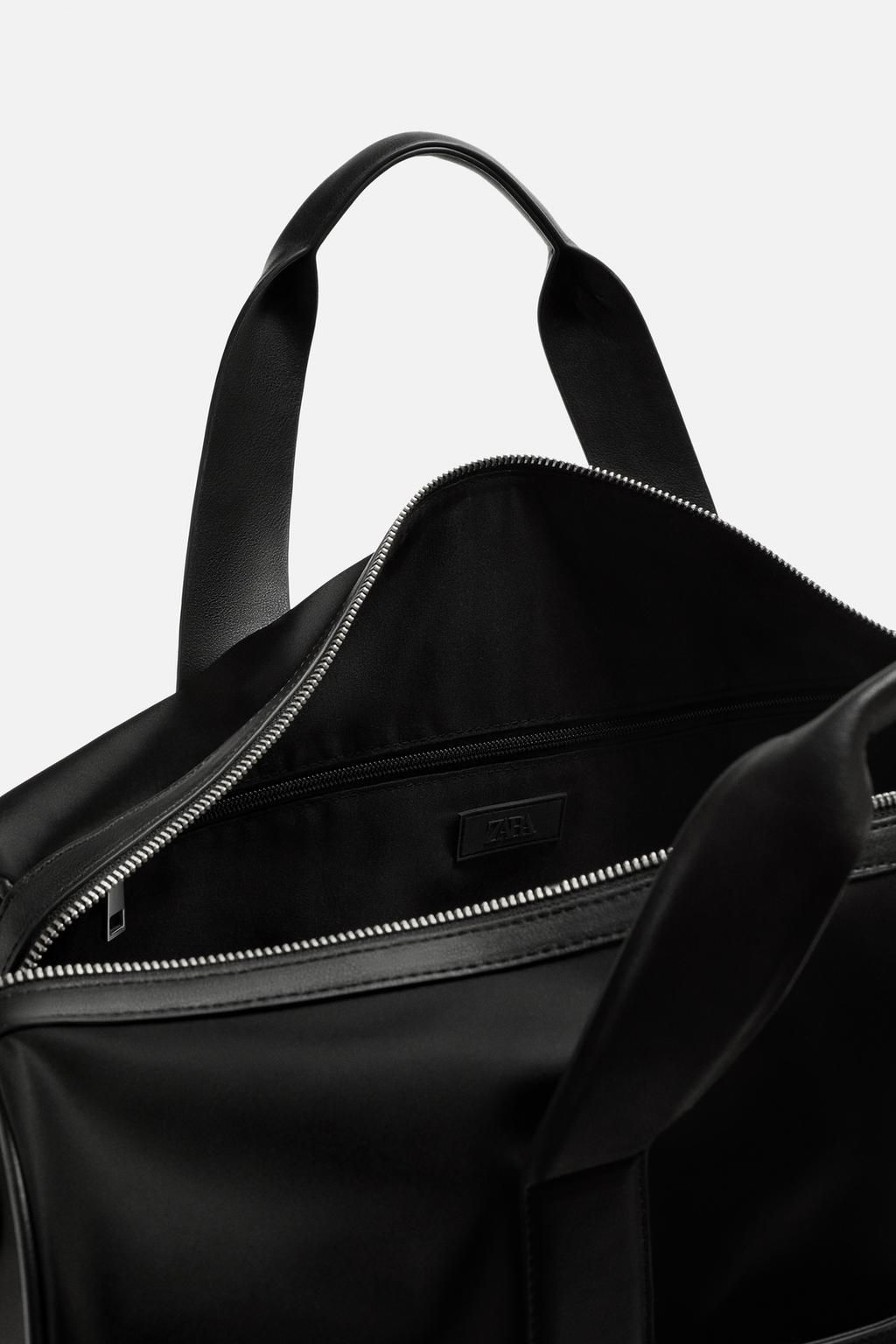 TECHNICAL TRAVEL SUITCASE - Zara фото 4