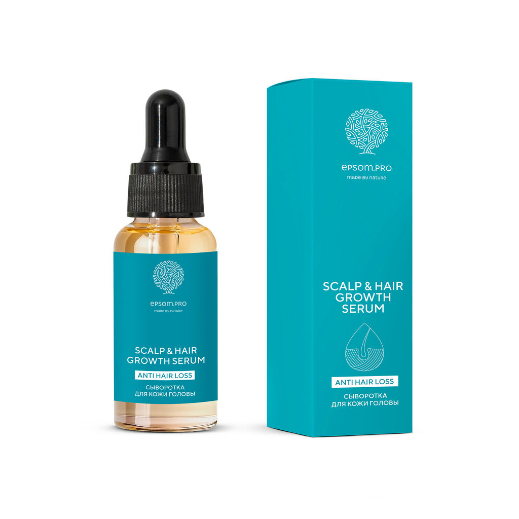Сыворотка для кожи головы "Scalp & Hair Growth Serum", 50 мл