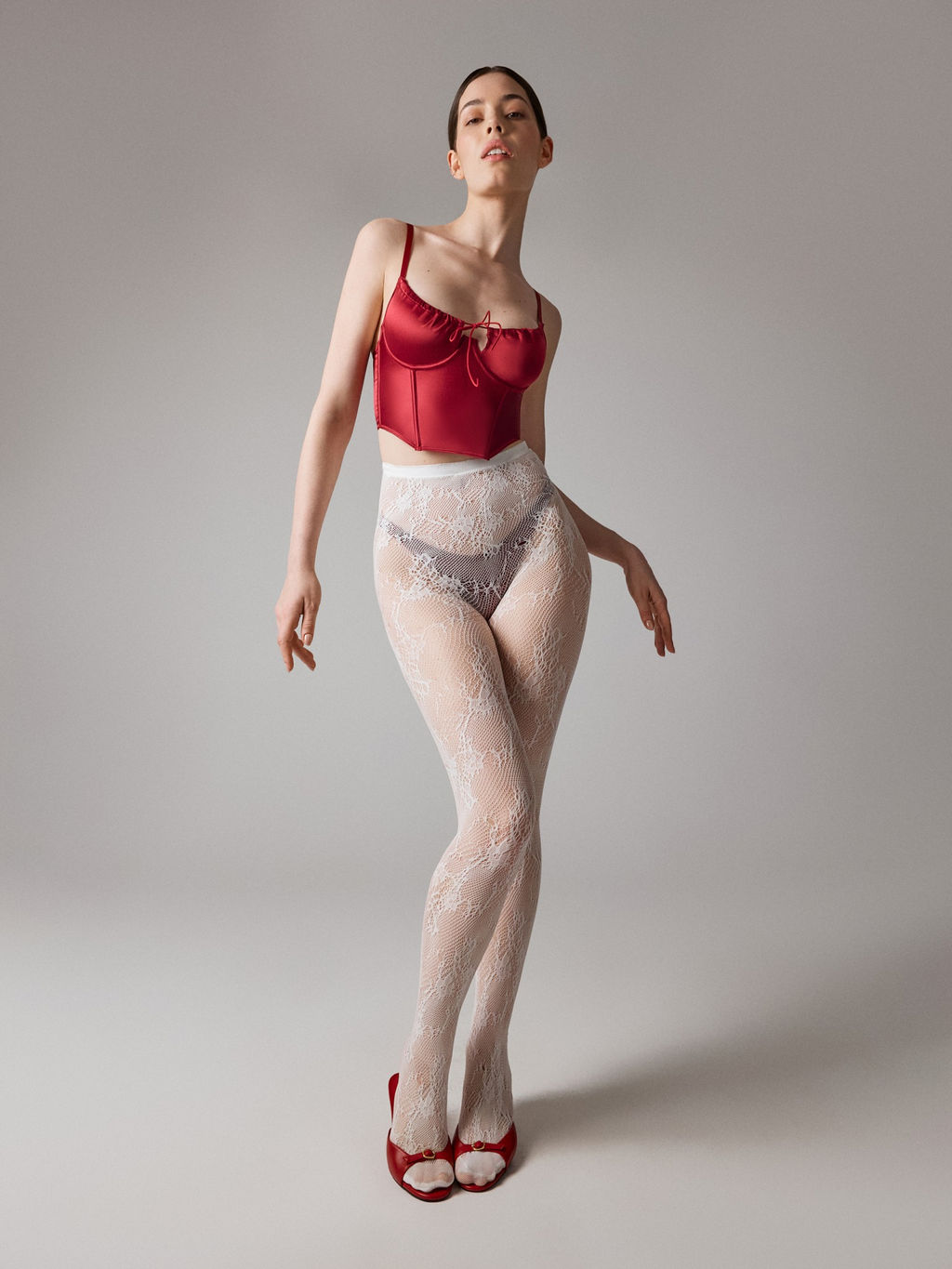 Infinity / Полуграция жен. Petta бордовый - Infinity Lingerie фото 5