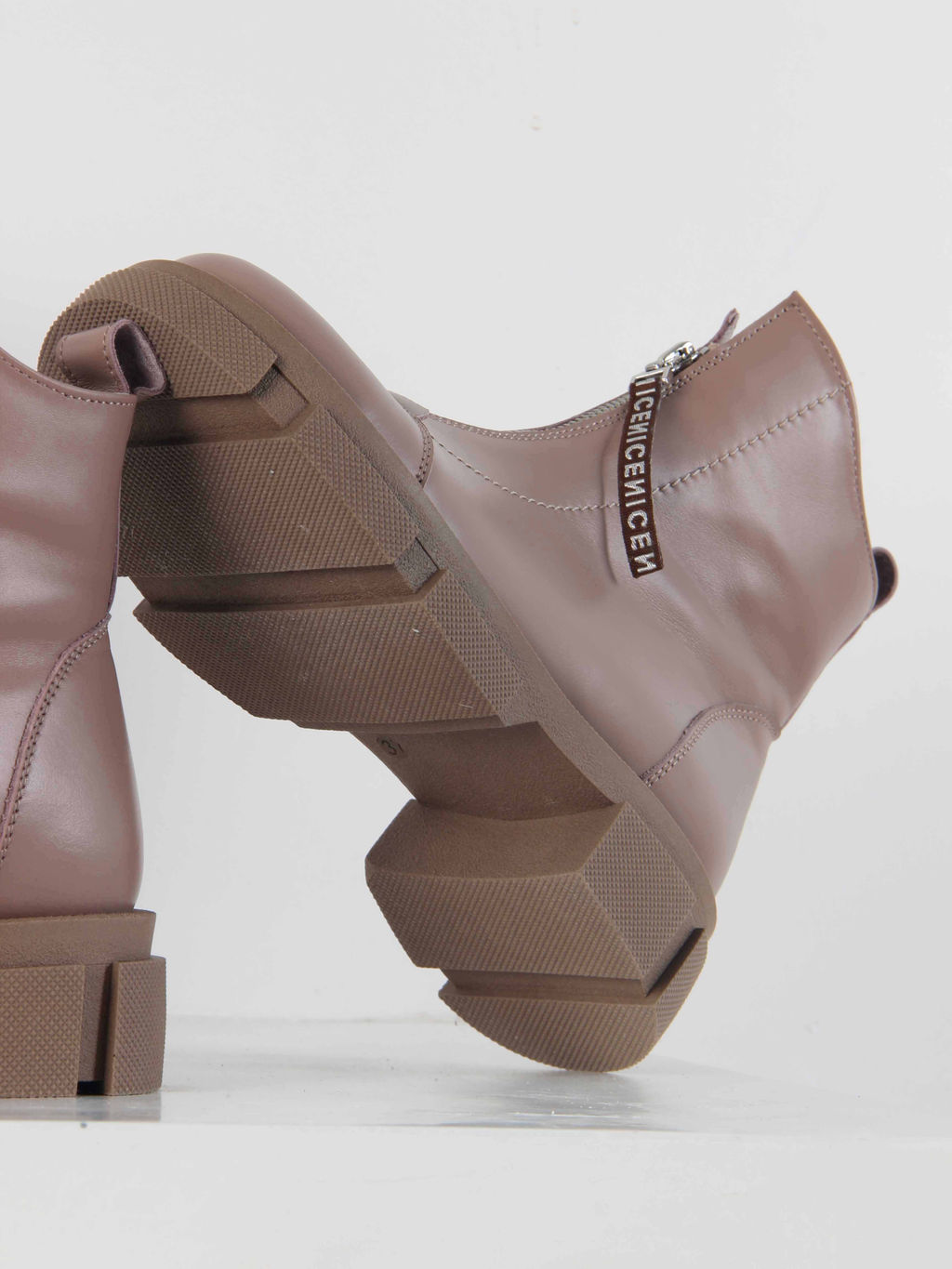 Ботинки 330.21074nut. какао/Мех