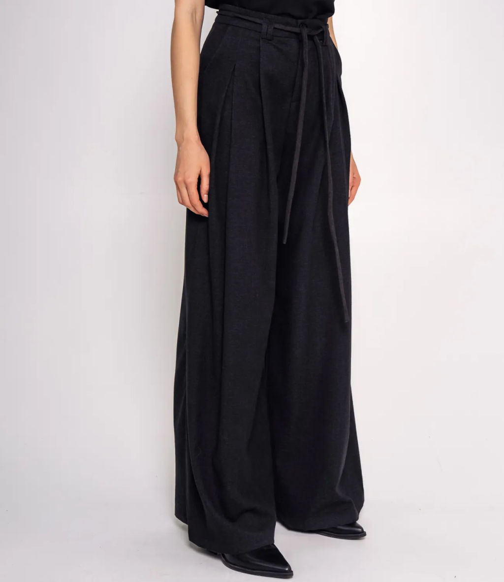 Брюки #КТ66013-2, чёрный