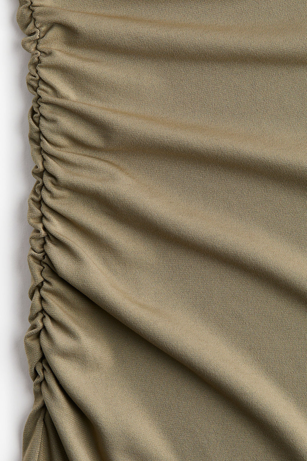 Vestido de un hombro con detalle girado - H&m фото 4
