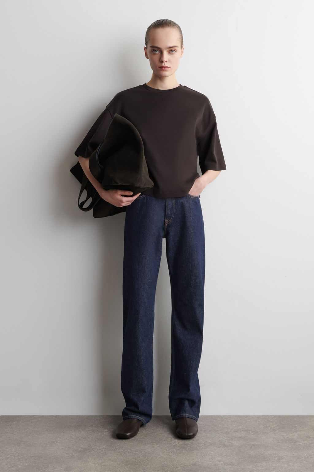 CAMISETA OVERSIZE DE ALGOD?N - H&m фото 9