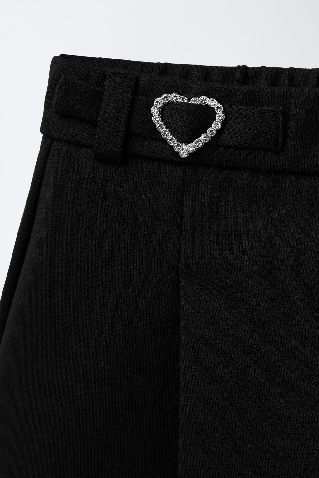 BERMUDA SKORT WITH SHIMMER HEARTS - Zara фото 3