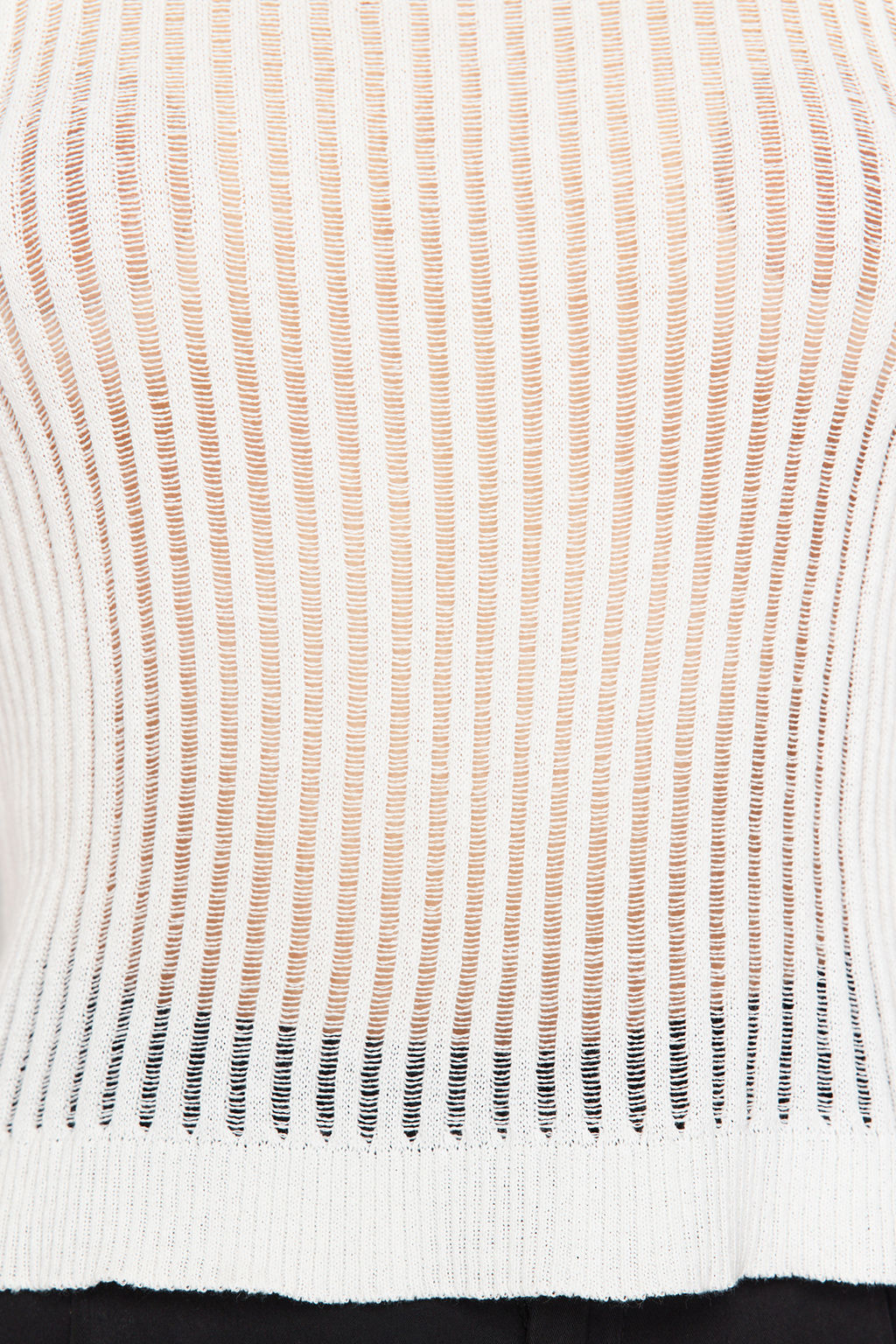 Tas Transparan Triko Bluz TWOSS24BZ00647 - Trendyolmilla фото 5