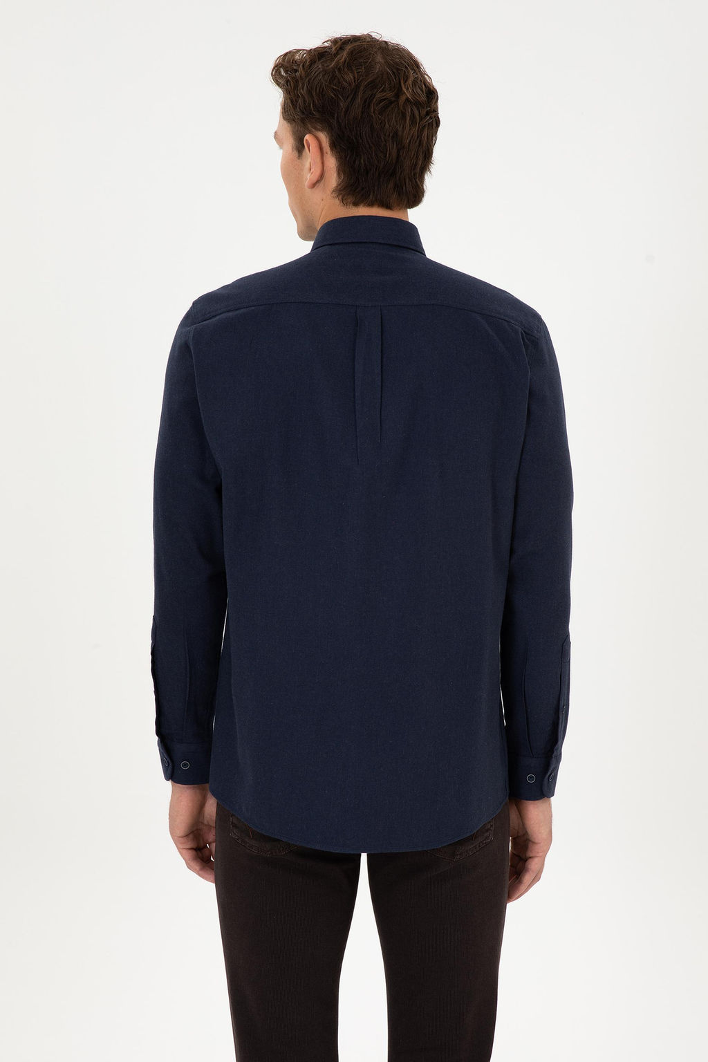 Erkek Lacivert Uzun Kollu G_mlek - U.s. polo assn фото 5