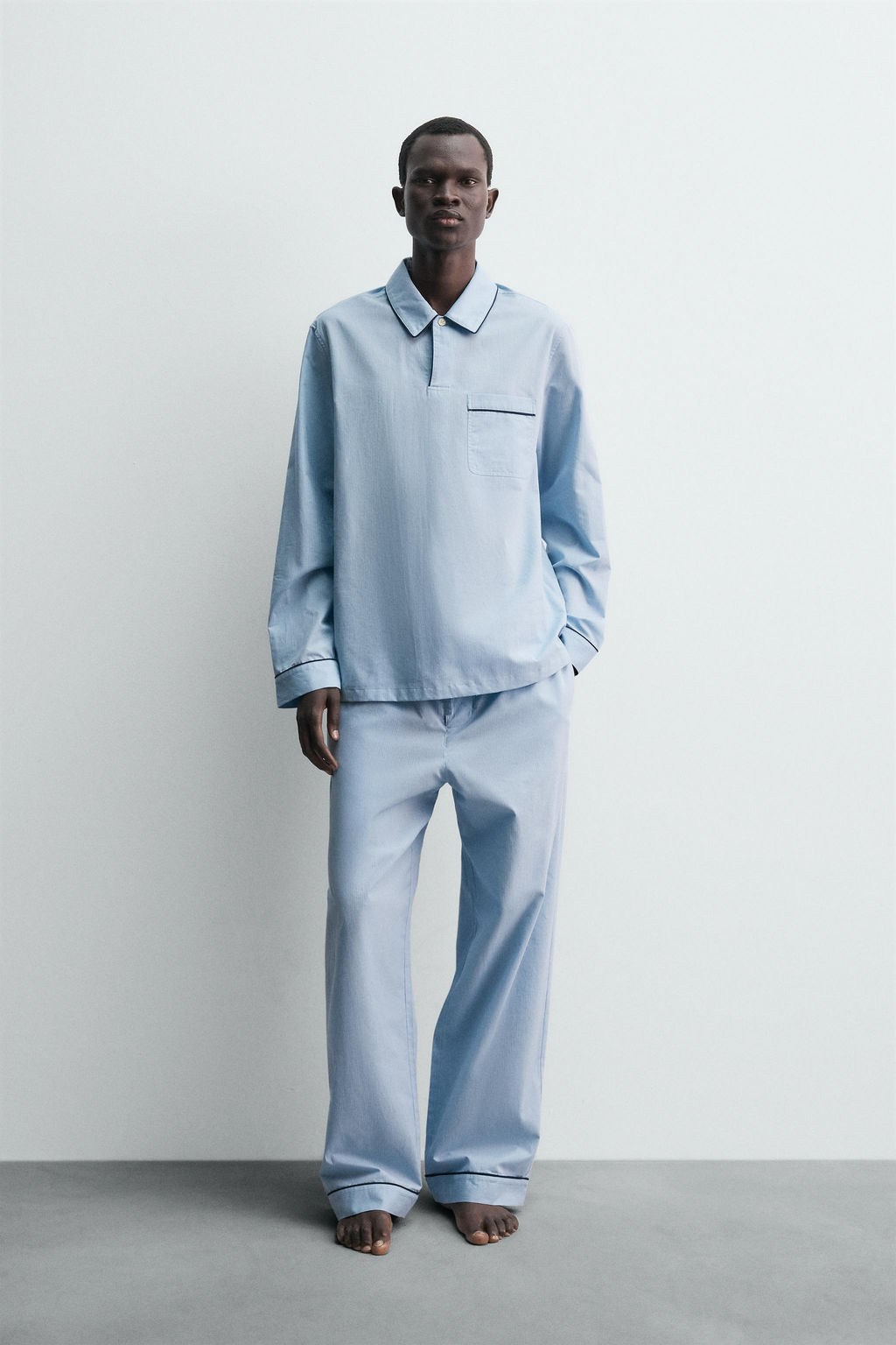 JACQUARD PYJAMA BOTTOMS
