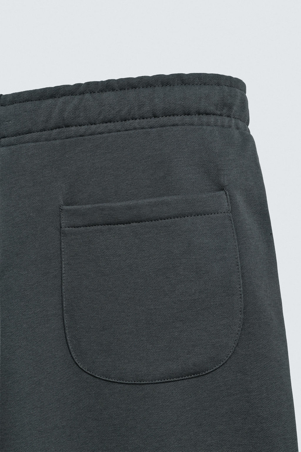 PANTAL?N JOGGER RELAXED FIT B?SICO / Antracita oscuro - Zara фото 9