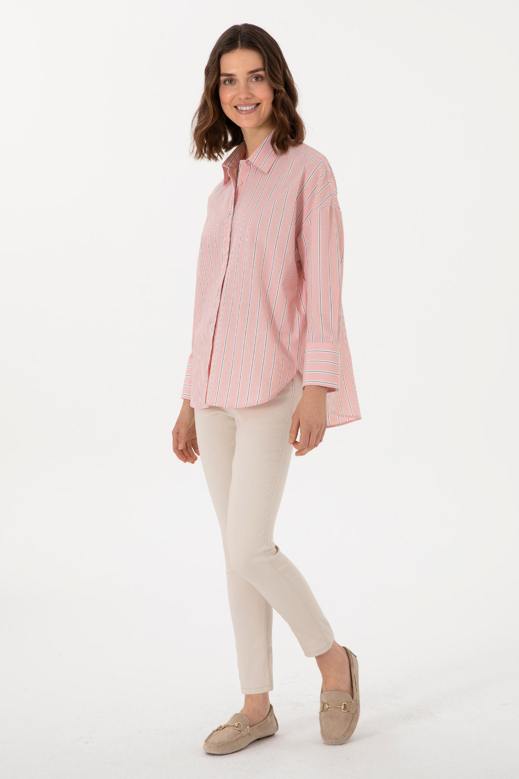 Kad_n Pudra Uzun Kollu G_mlek Sepette S_rpriz _ndirim - U.s. polo assn фото 4