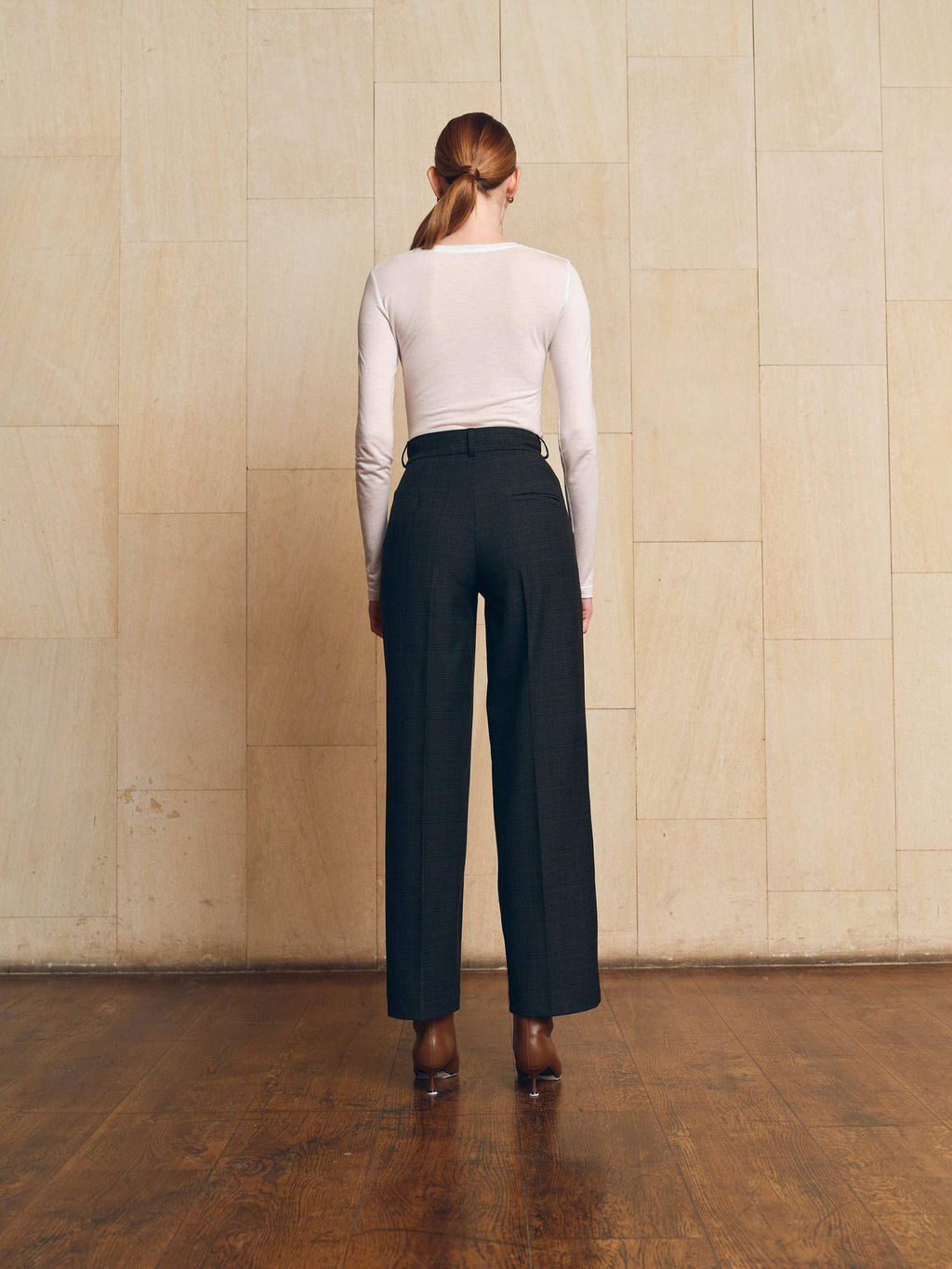 Брюки от костюма 512.110243/Т. хаки - Seven senses фото 3