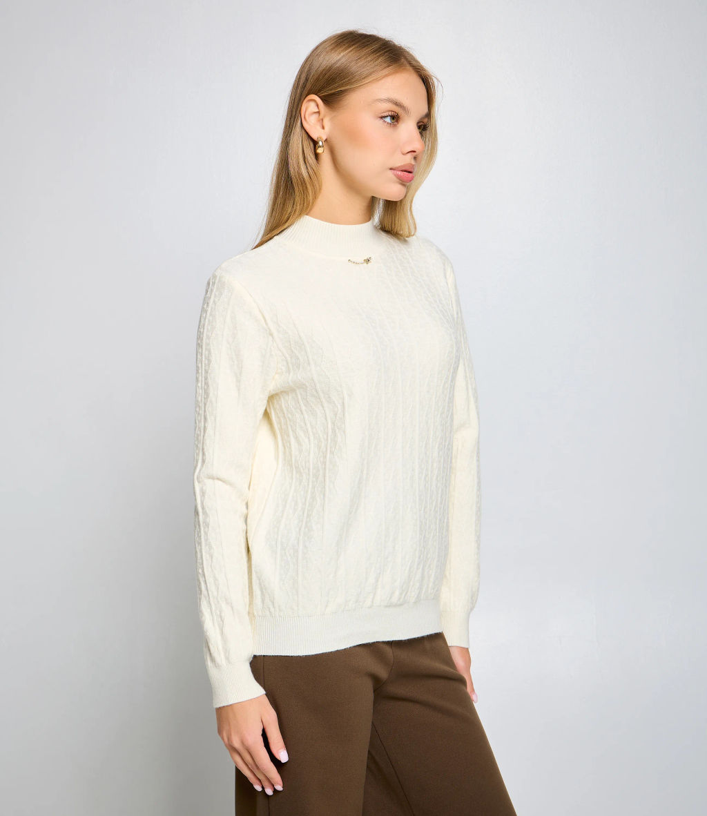 Джемпер #КТ56 (4), кремовый