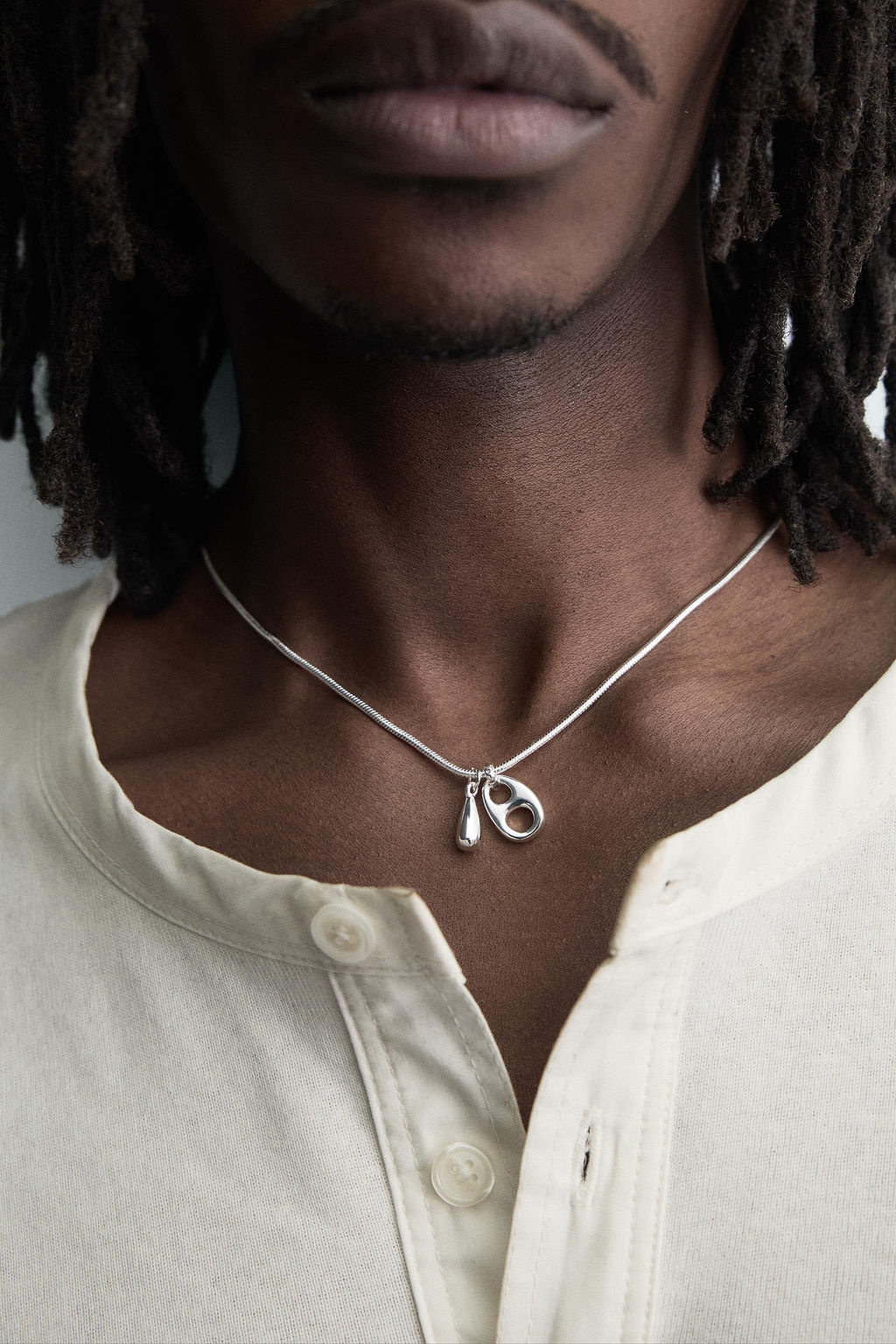 TUBULAR CHAIN WITH PENDANTS - Zara фото 2