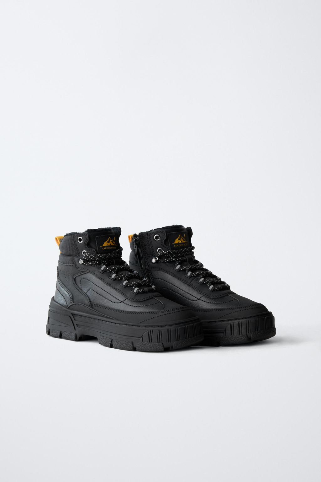 MOUNTAIN BOOTS - Zara фото 2