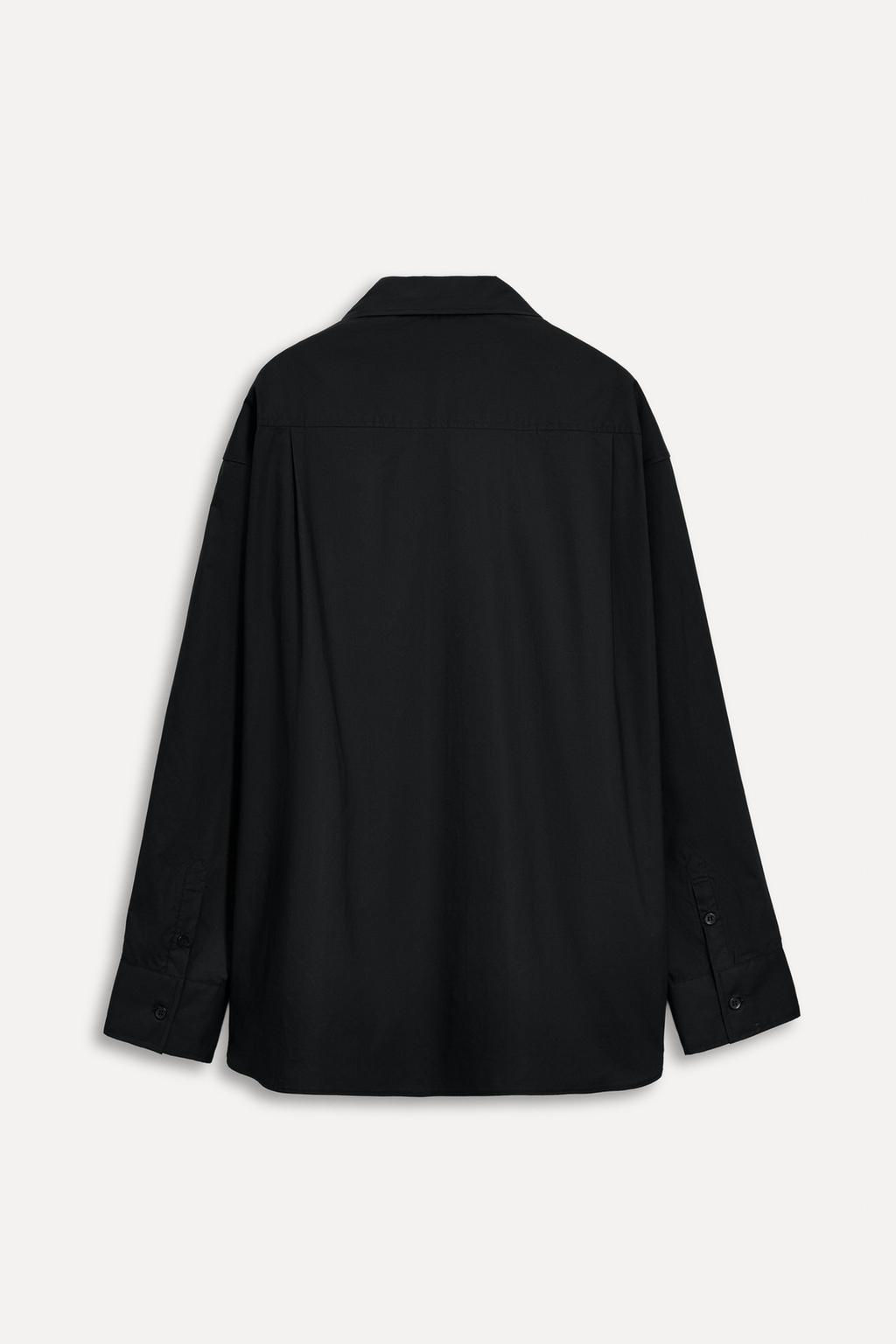 OVERSIZE POPLIN SHIRT 50TH ANNIVERSARY - Zara фото 3