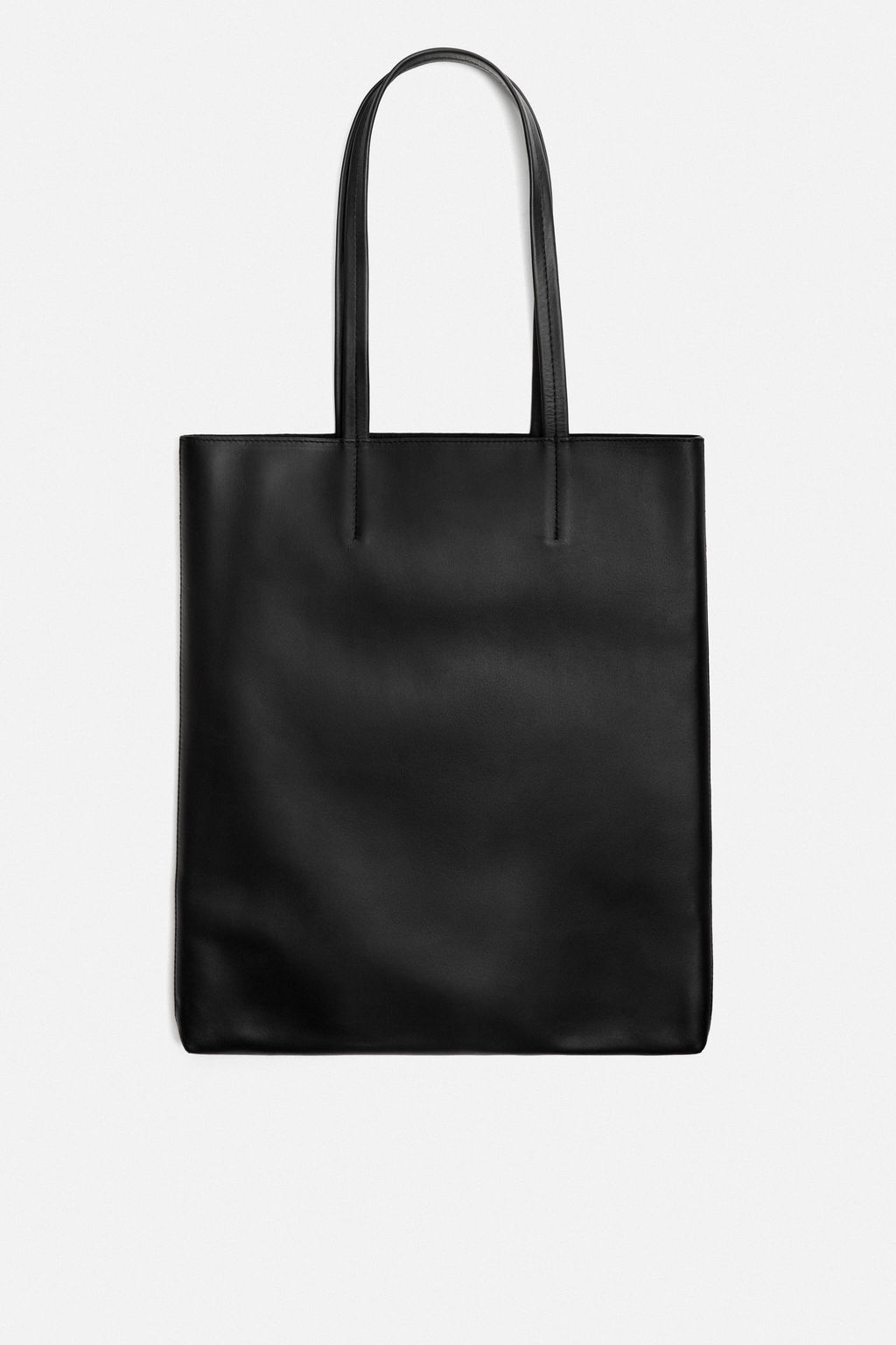 LEATHER TOTE BAG