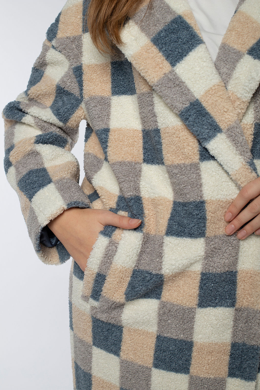 Пальто женское демисезонное - El podio фото 6