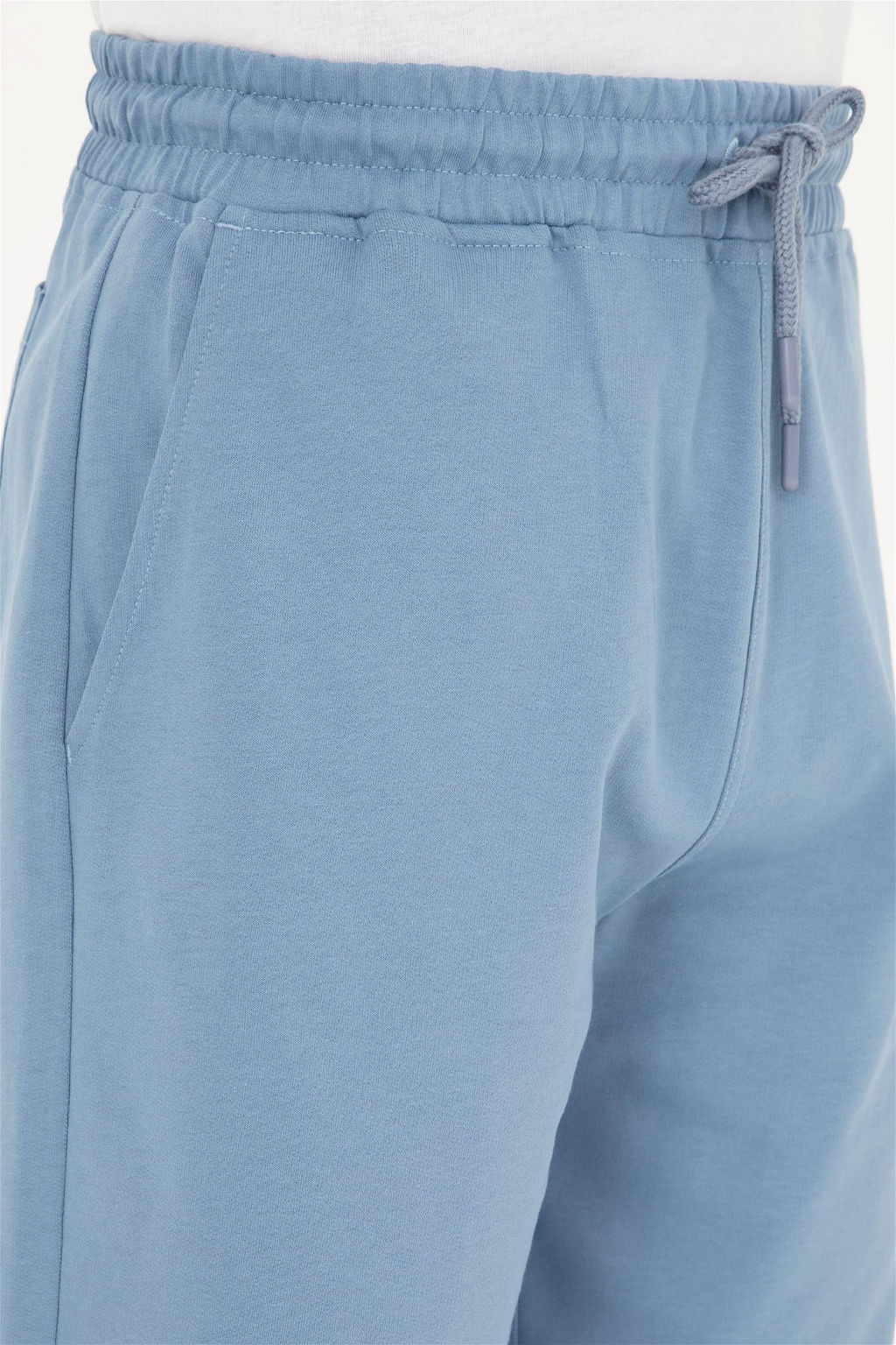 Мужские трикотажные шорты цвета индиго Неожиданная скидка в корзине - U.s. polo assn фото 5