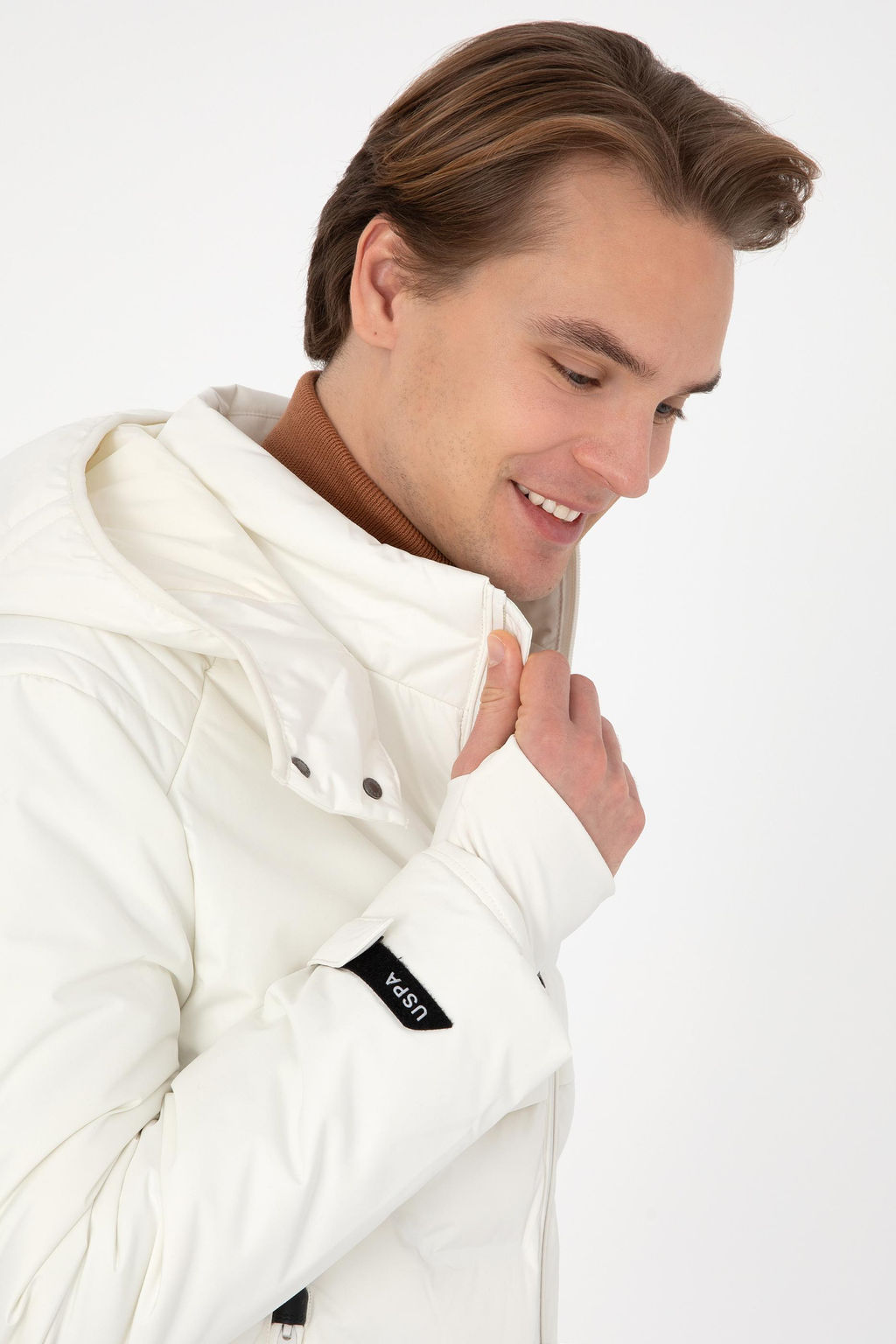 Erkek Krem Mont - U.s. polo assn фото 2