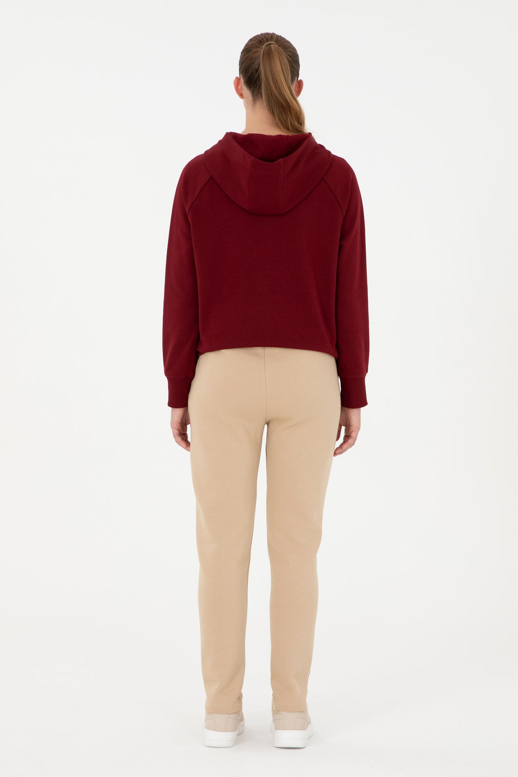 Женские спортивные штаны песочного цвета Неожиданная скидка в корзине - U.s. polo assn фото 4