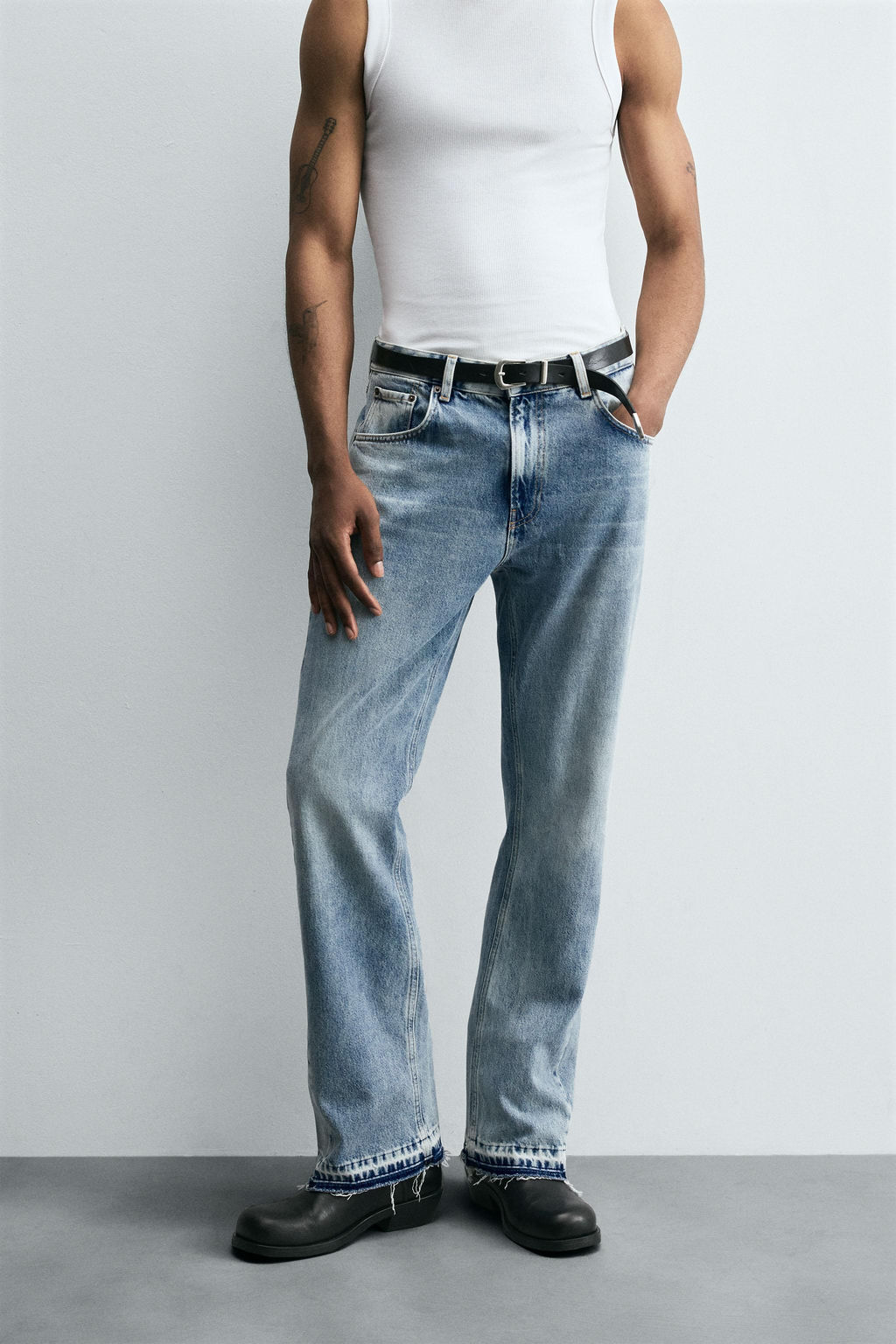 FLARE FIT JEANS - Zara фото 64