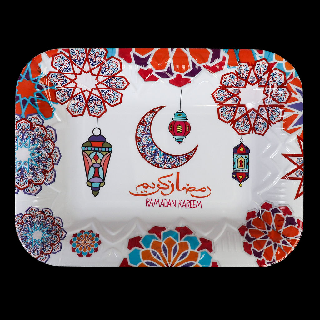 Поднос прямоугольный 28х21 см / 2821 /уп 200/ мусульманский - ГалеонТрейд фото 5