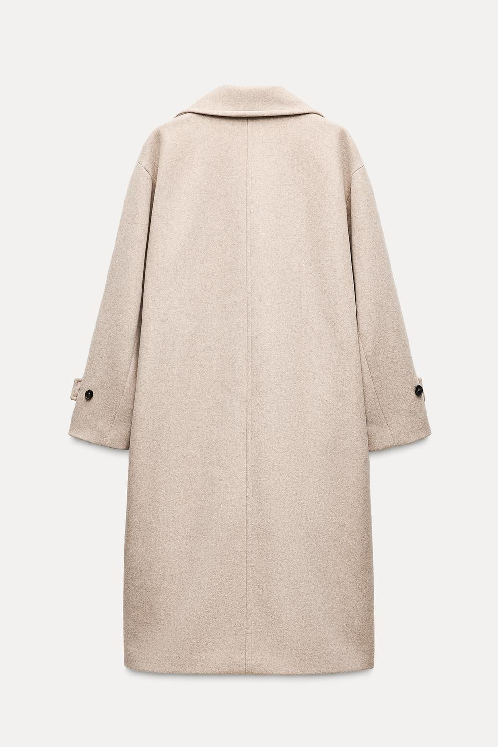 OVERSIZED SOFT COAT - Zara фото 17