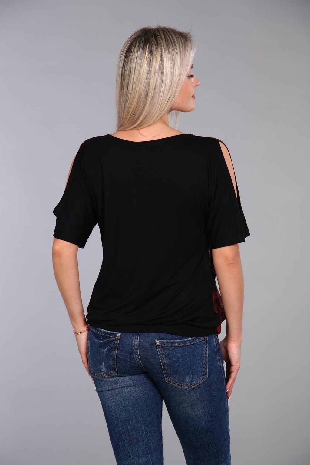 IV-CAPRIZ Джакарта - футболка сухая роза фото 11