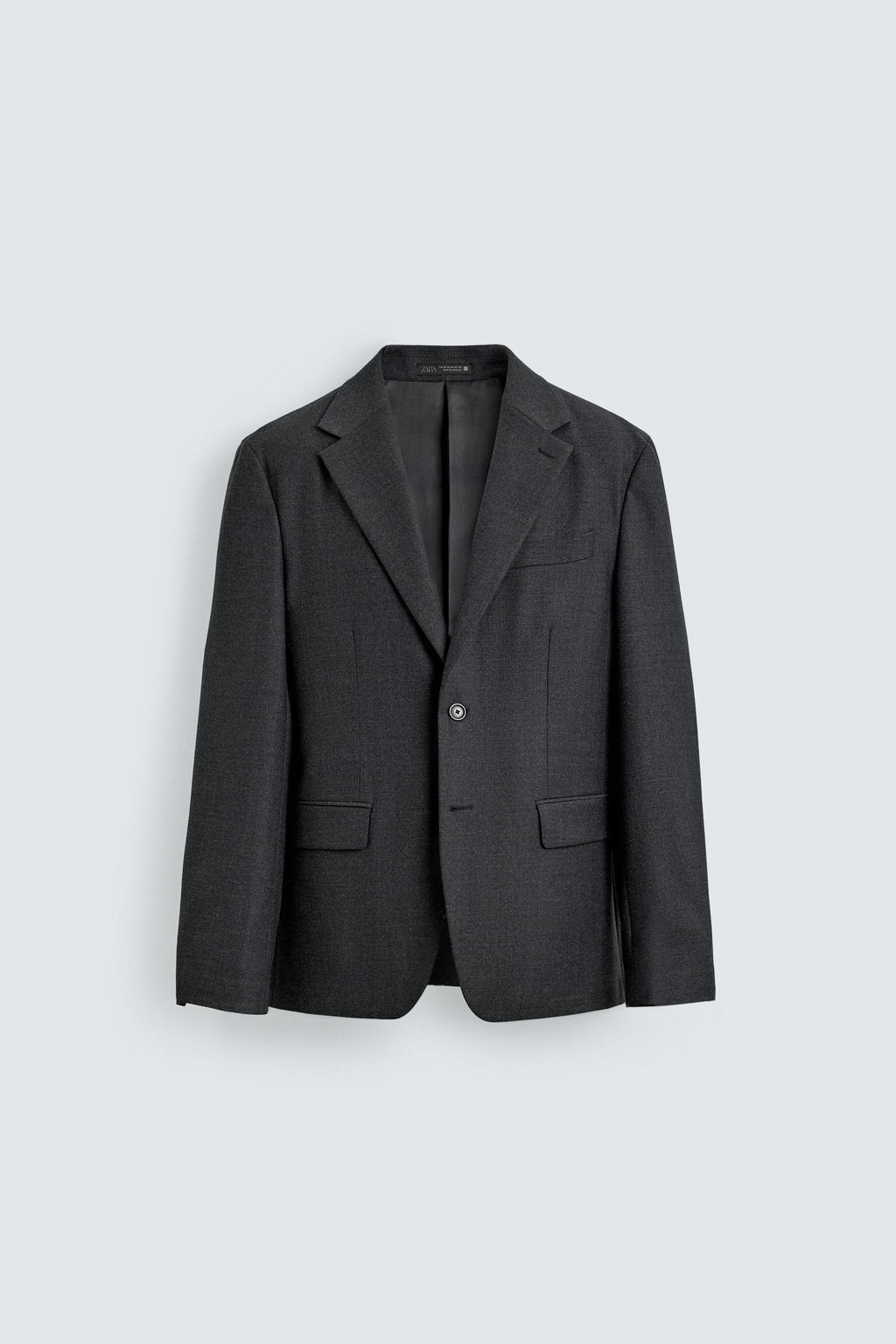 100% WOOL SUIT BLAZER - Zara фото 7