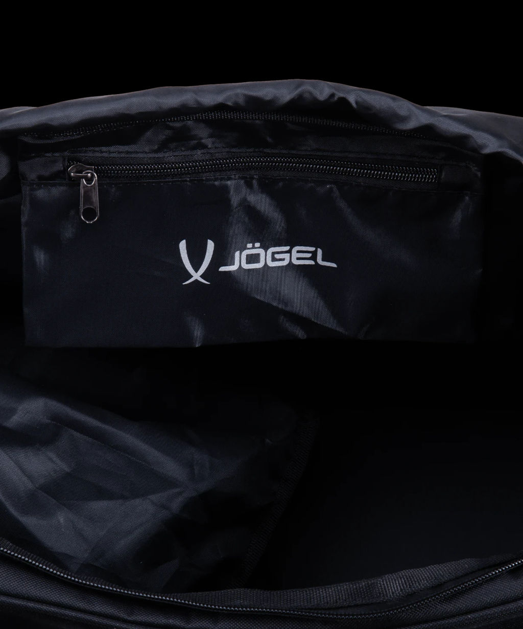 Сумка спортивная JOGEL DIVISION Medium Bag, черный  фото 6