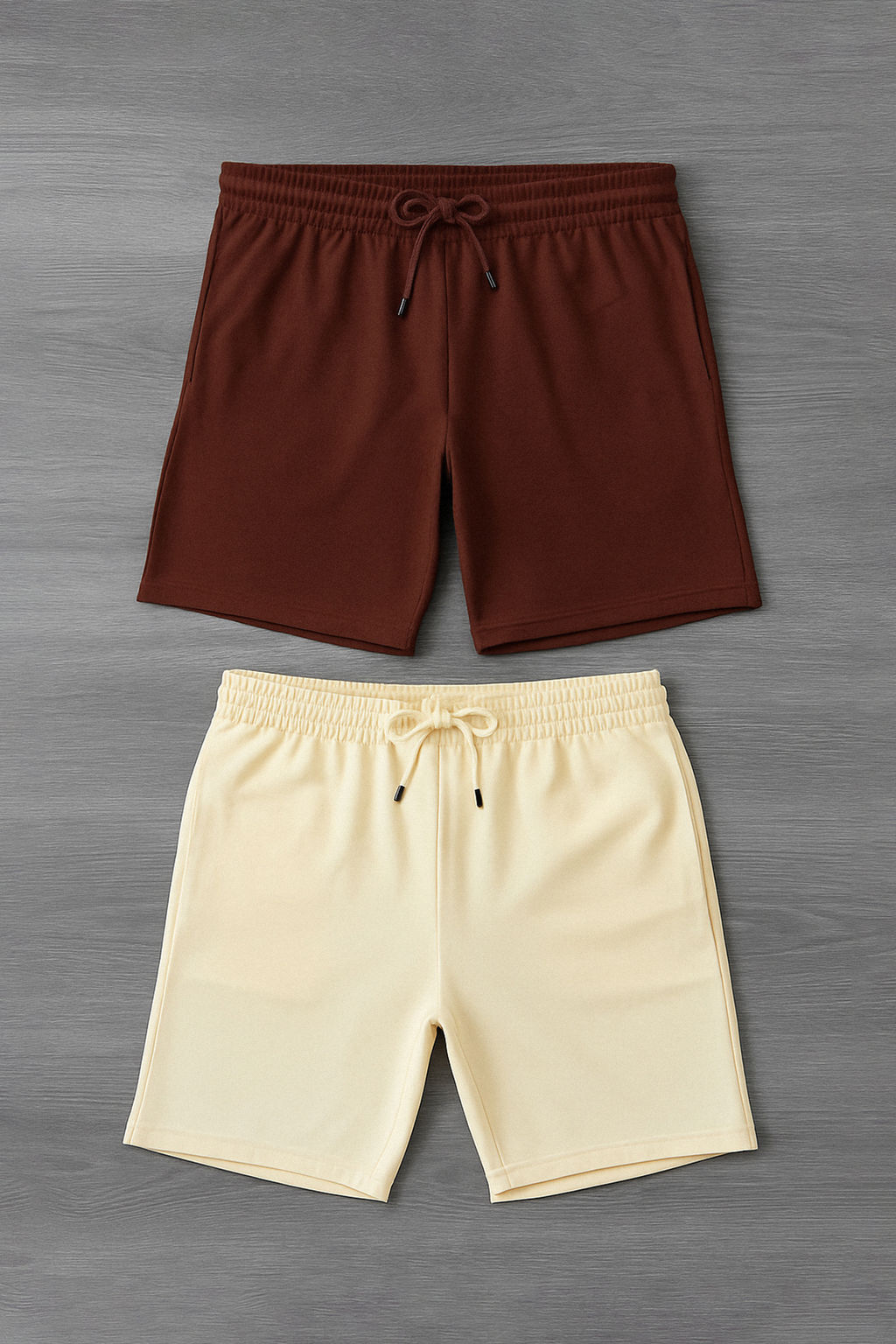 Kahverengi-Tas Basic Regular/Normal Kesim Duz 2li Paket Sort TMNSS21SR0095