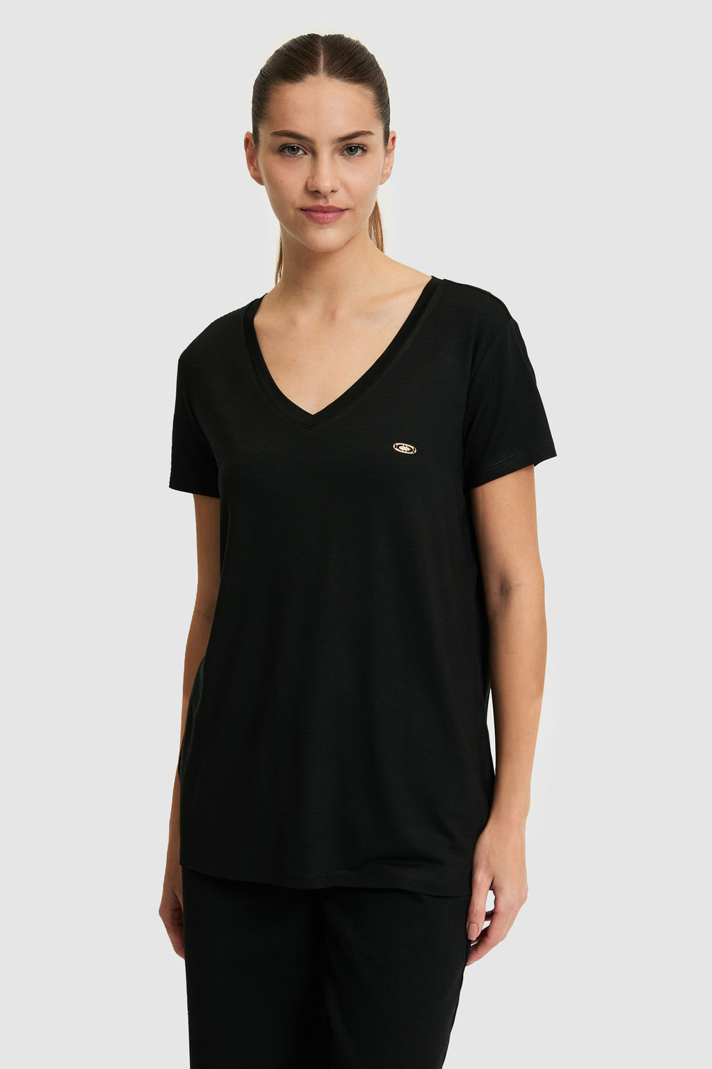 Kad_n Siyah Basic Ti__rt - U.s. polo assn фото 3