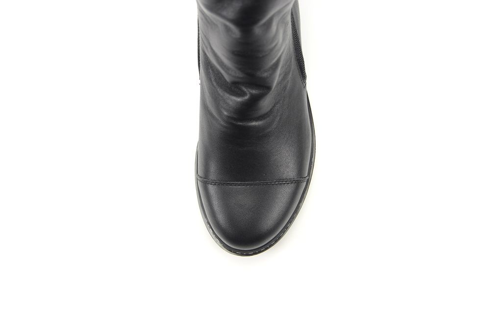 Ботинки EDART 233.brook4.black/шерсть