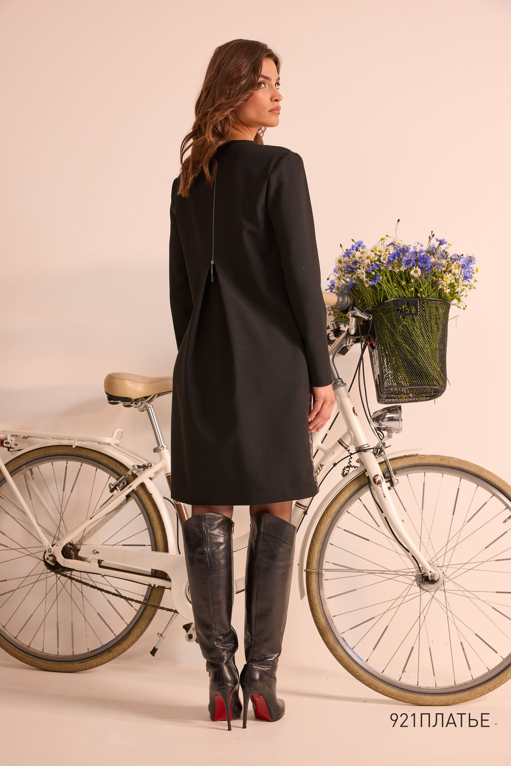 Платье 921 - Niv niv fashion фото 4
