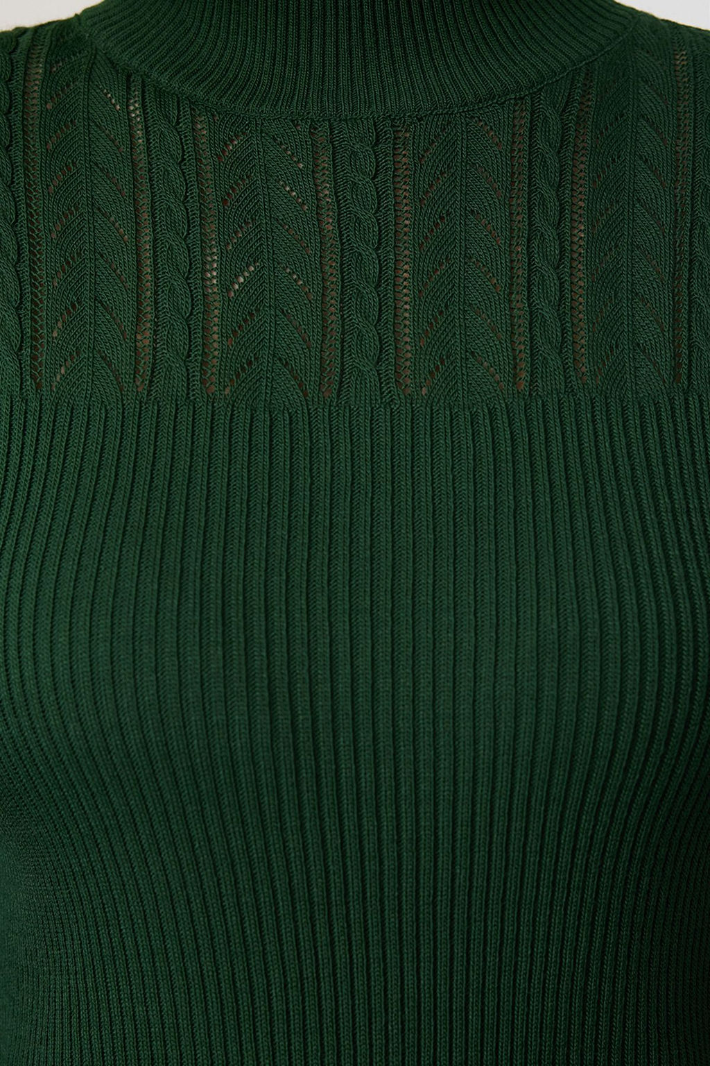 Tas Ajurlu/Delikli Triko Kazak TWOAW21KZ0934 - Trendyolmilla фото 12