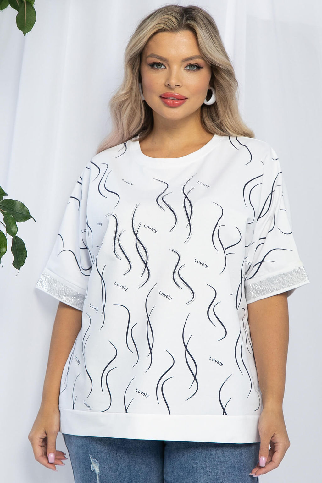 Блуза Симона НЬЮ - Lt collection фото 2