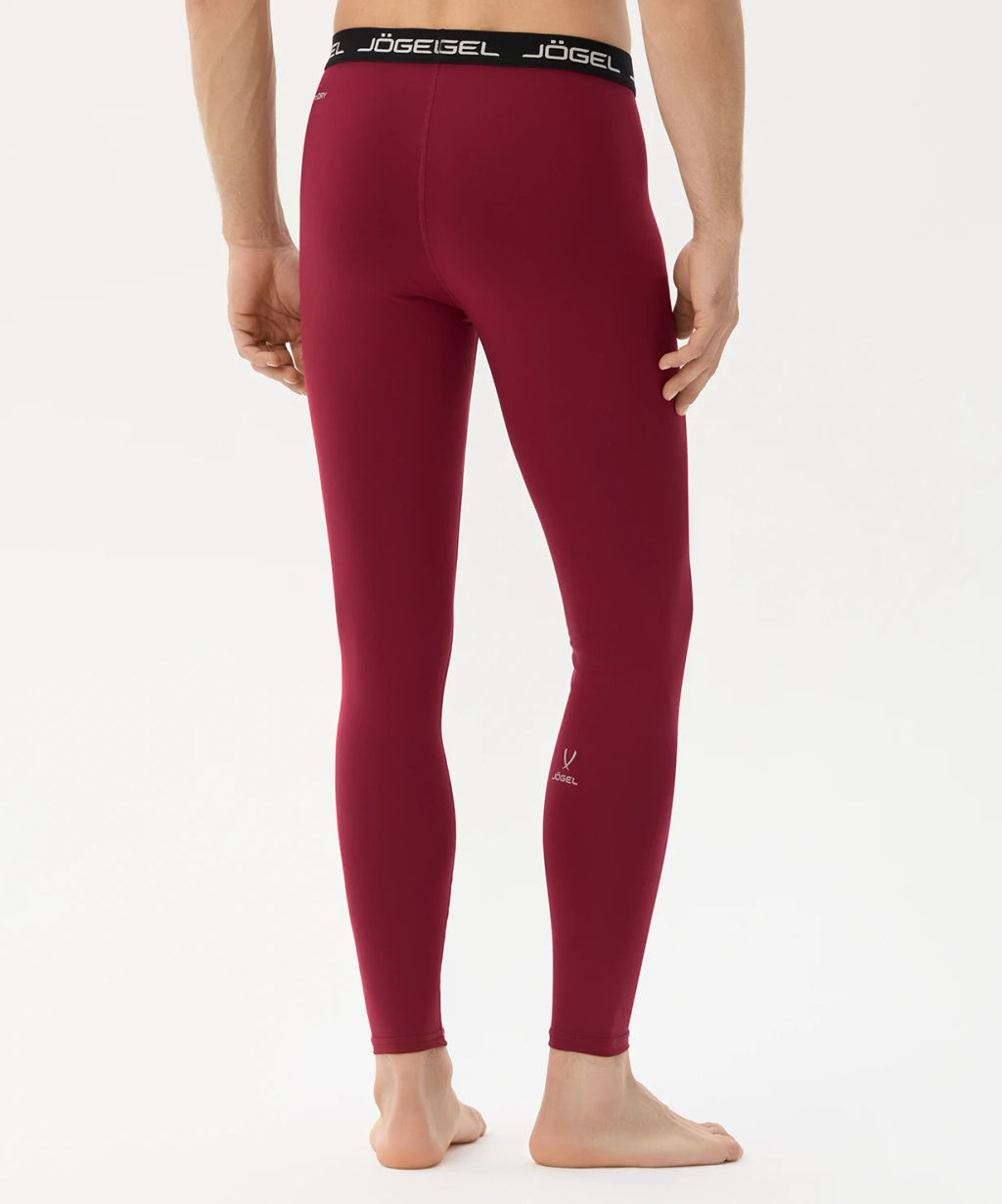 Тайтсы компрессионные JOGEL CAMP PerFormDRY Baselayer Tights, гранатовый  фото 8