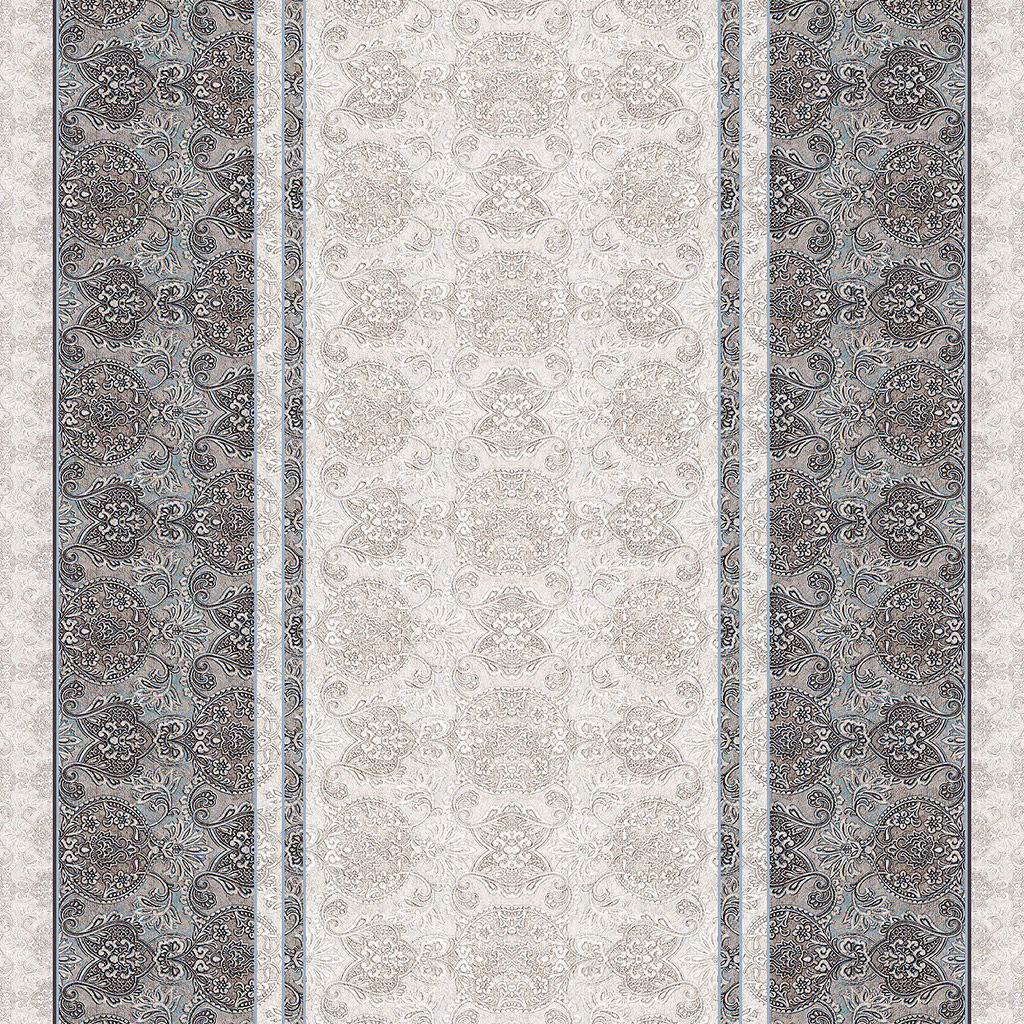 Москвичка Скатерть 150х145см, длина стола до 110см, на 4 персоны, хлопок Премиум 186г/м2, Домашняя мода (Россия)  фото 2