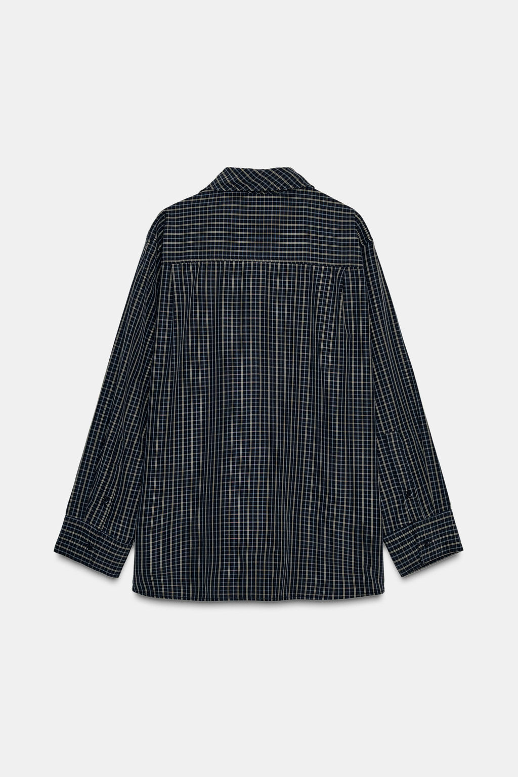 CHECK SHIRT WITH COTTON SCARF - Zara фото 9