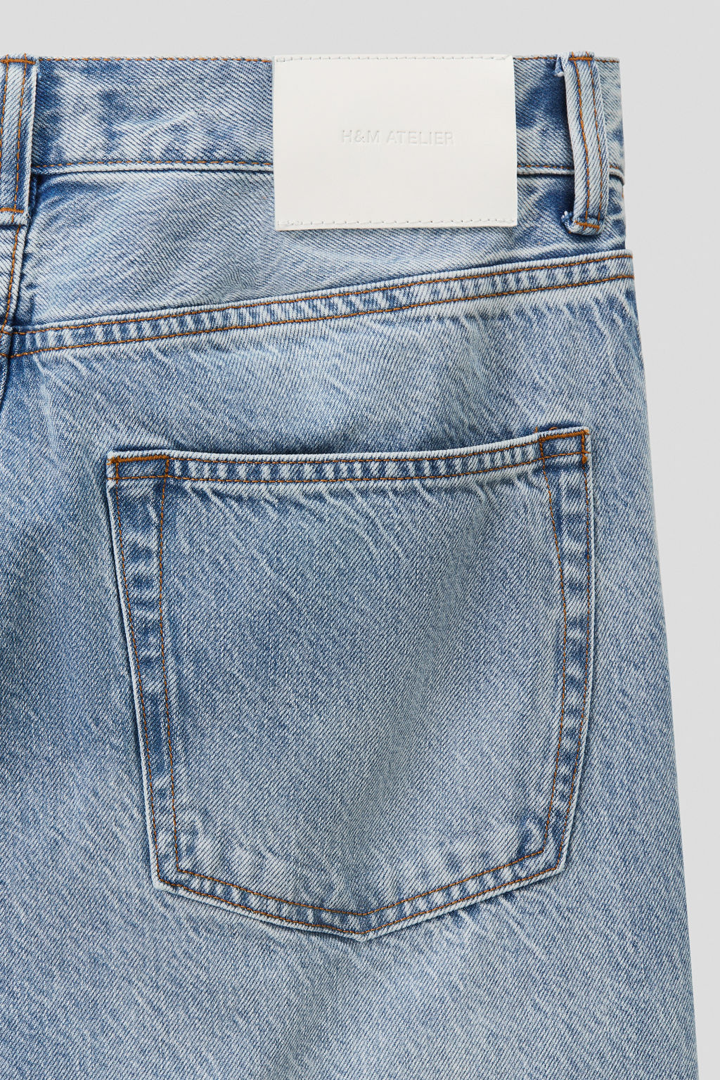Relaxed Bootcut Jeans - H&m фото 6
