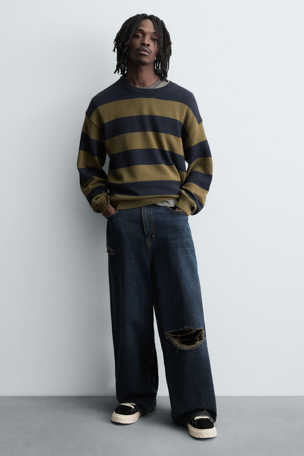 CHUNKY FABRIC TRAINERS - Zara фото 5