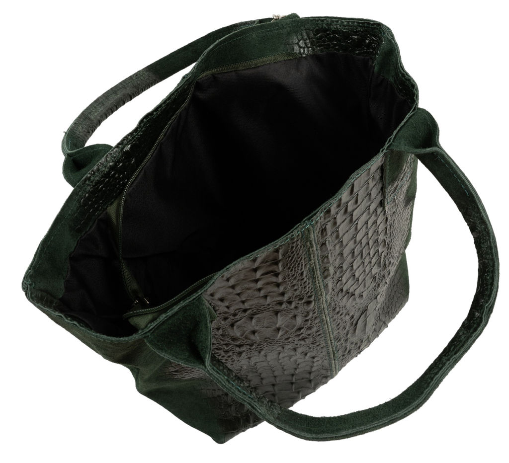 Сумка женская из телячьей кожи