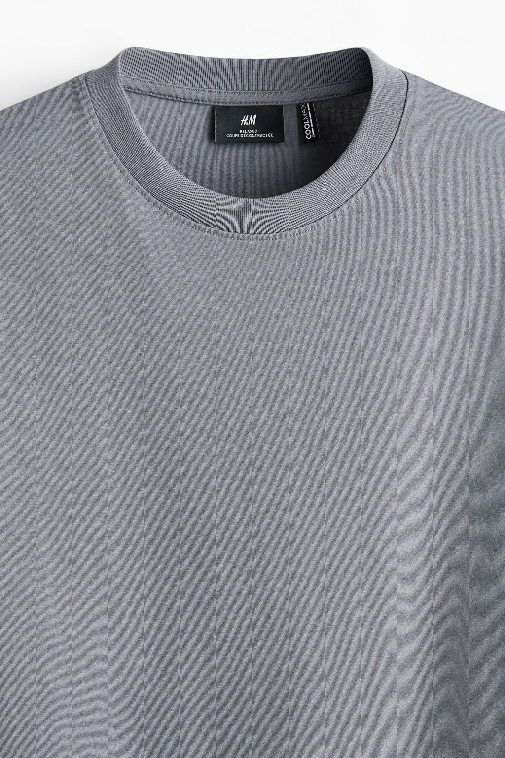 Camiseta COOLMAX® Relaxed Fit - H&m фото 11
