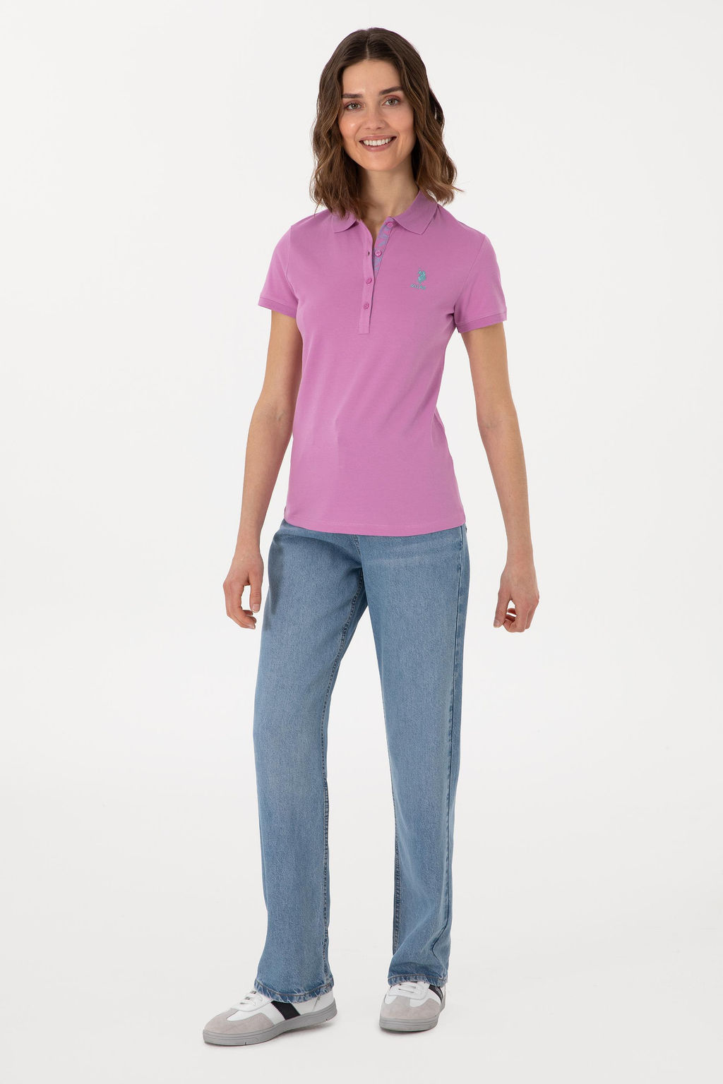 Kad_n Fu_ya Basic Ti__rt Sepette S_rpriz _ndirim - U.s. polo assn фото 4